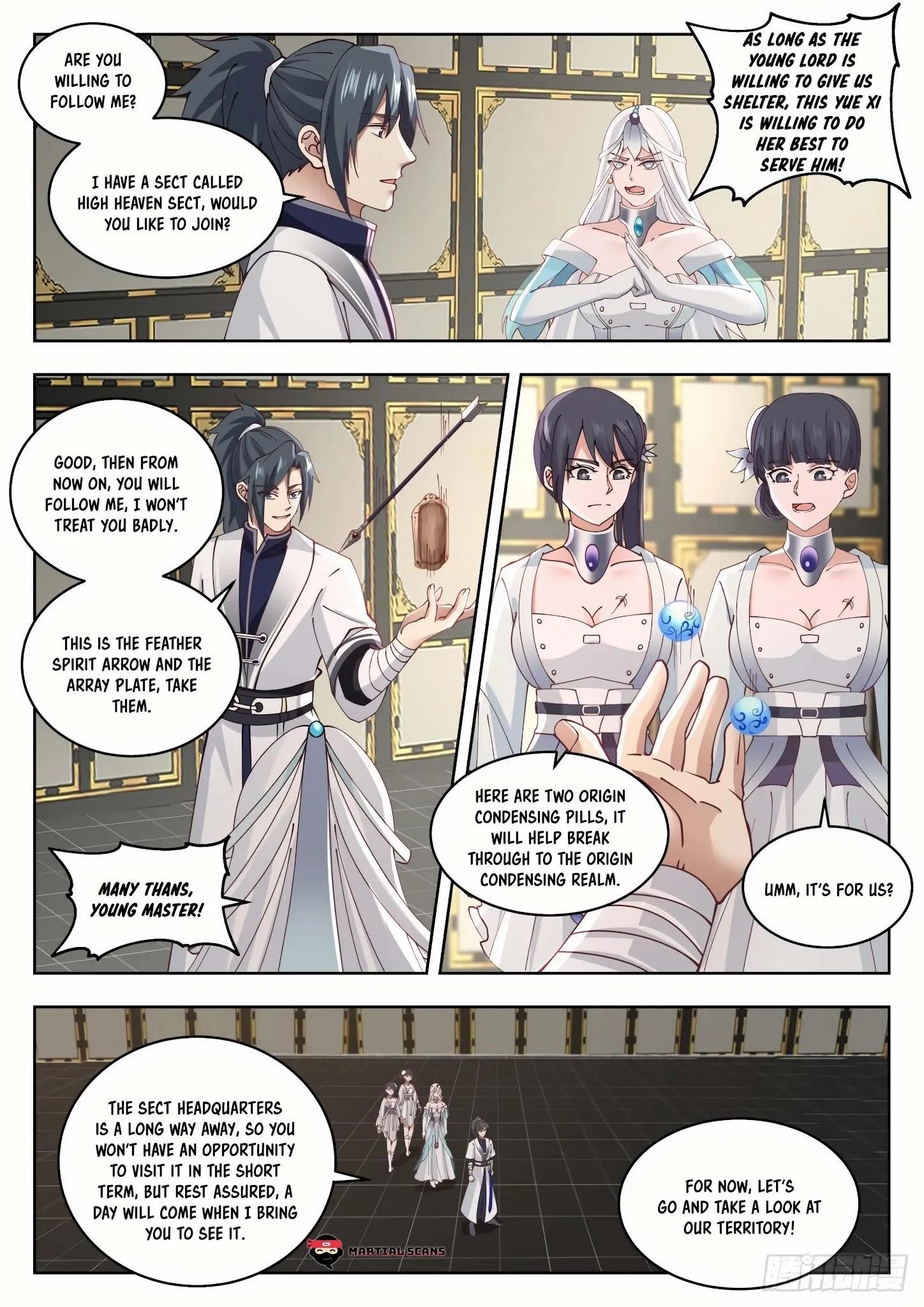 Martial Peak — Chapter 1450 — page 2