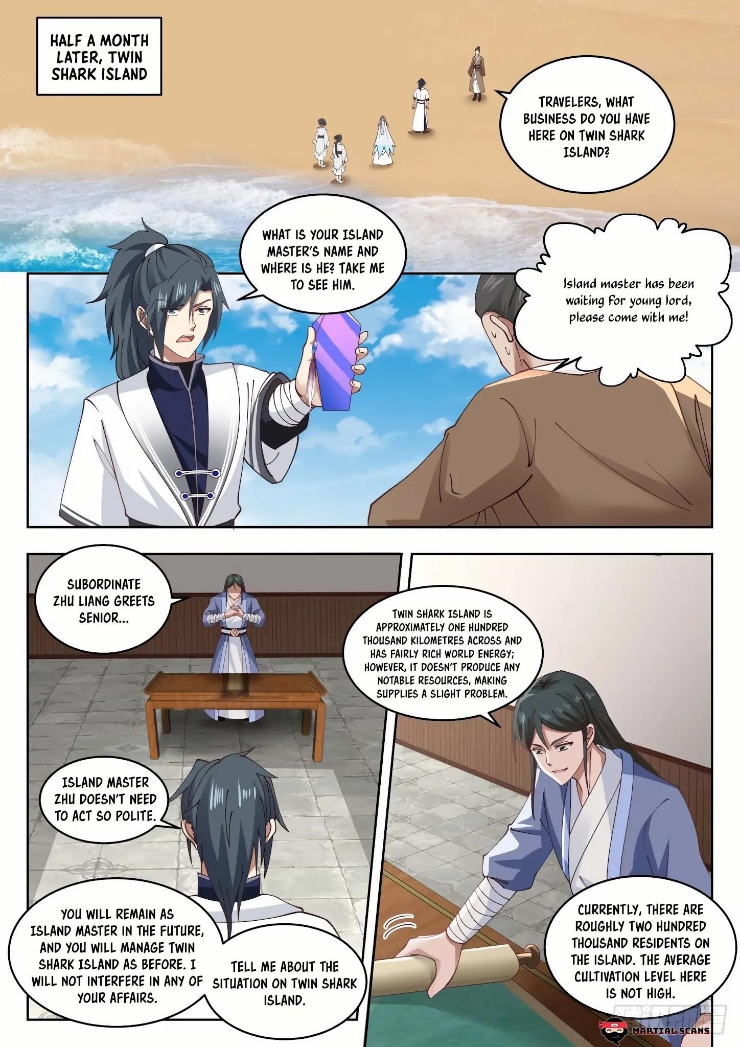 Martial Peak — Chapter 1450 — page 3