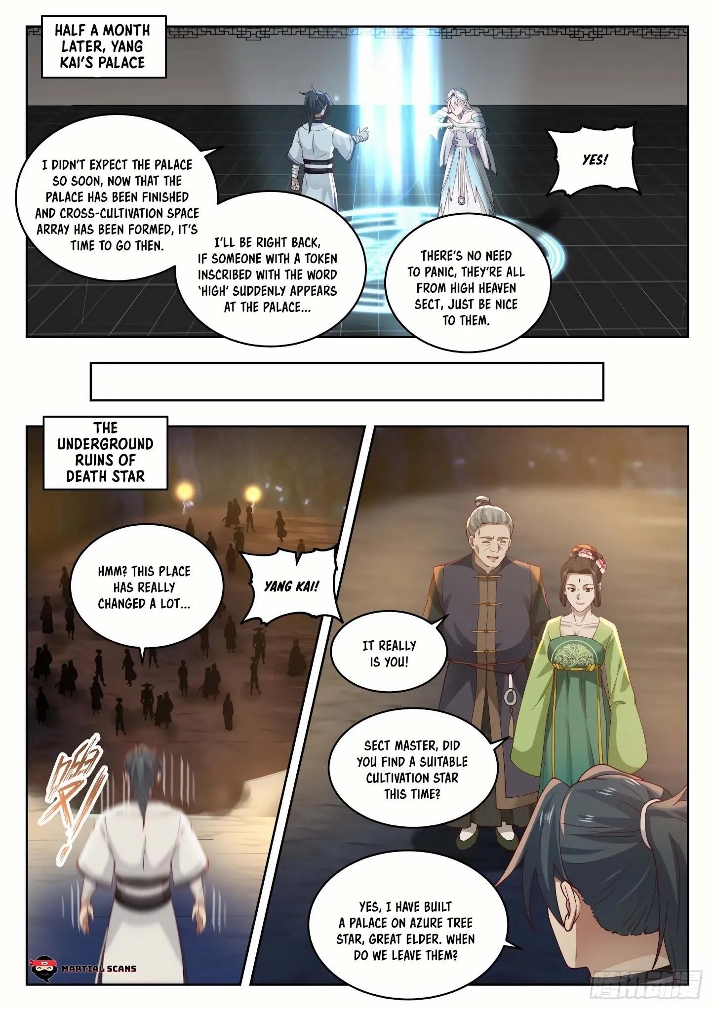 Martial Peak — Chapter 1450 — page 5
