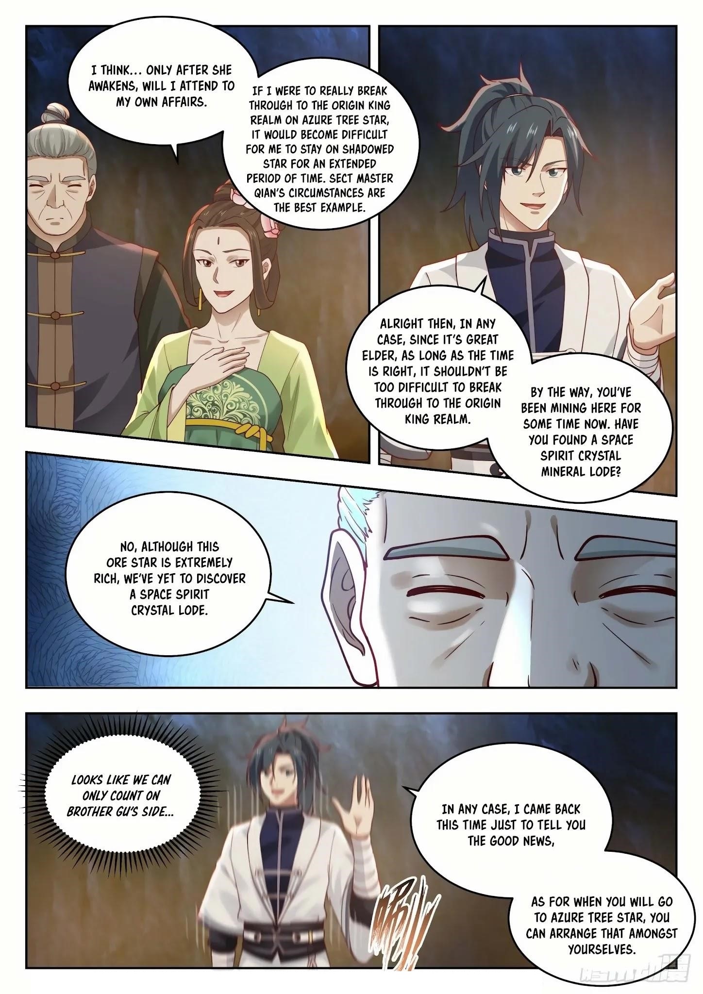 Martial Peak — Chapter 1450 — page 6