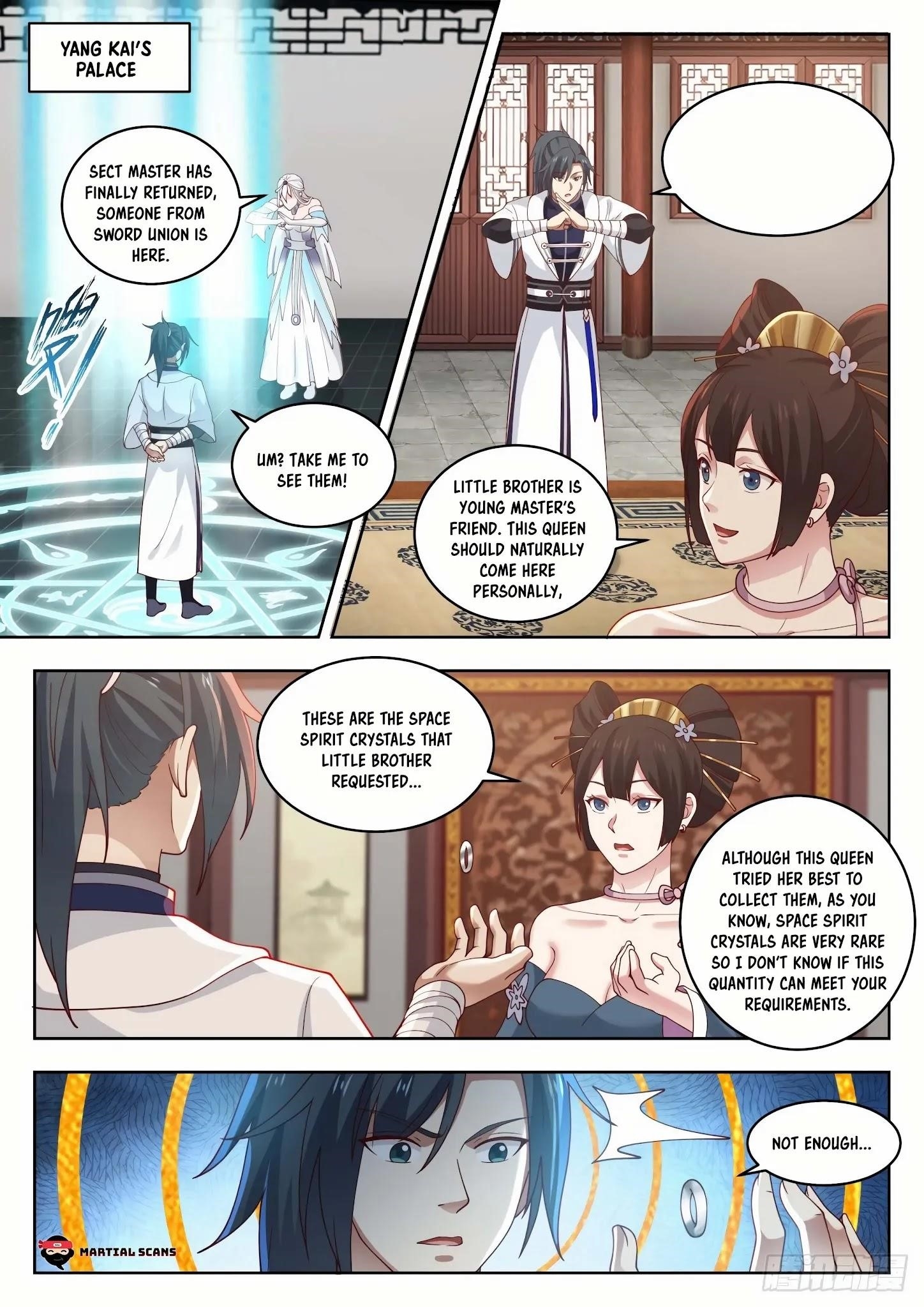 Martial Peak — Chapter 1450 — page 7