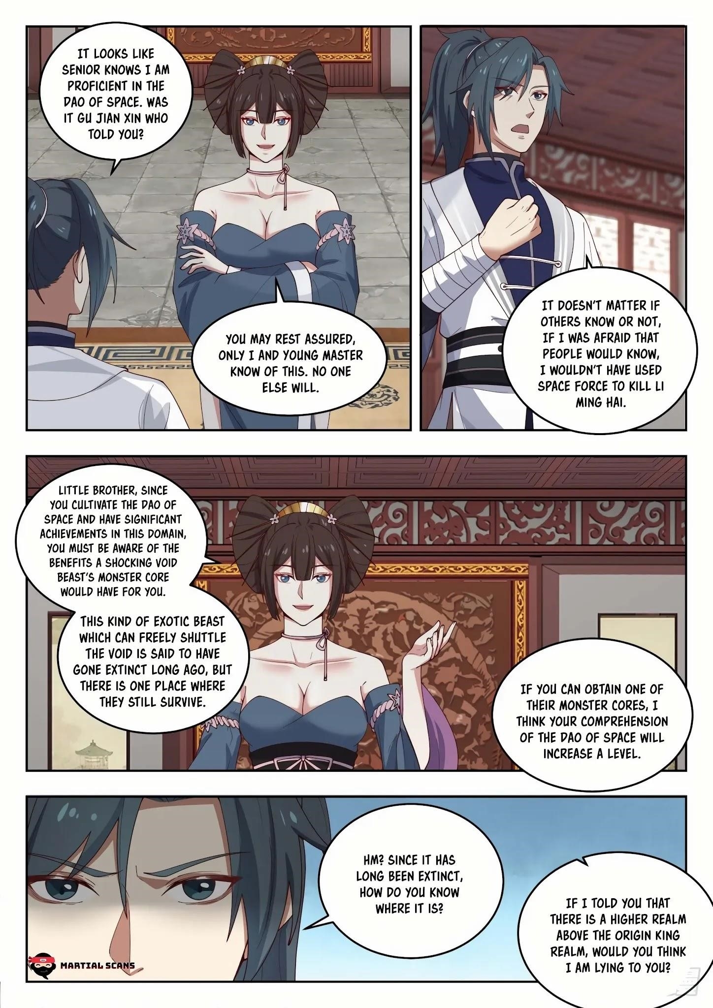Martial Peak — Chapter 1450 — page 9