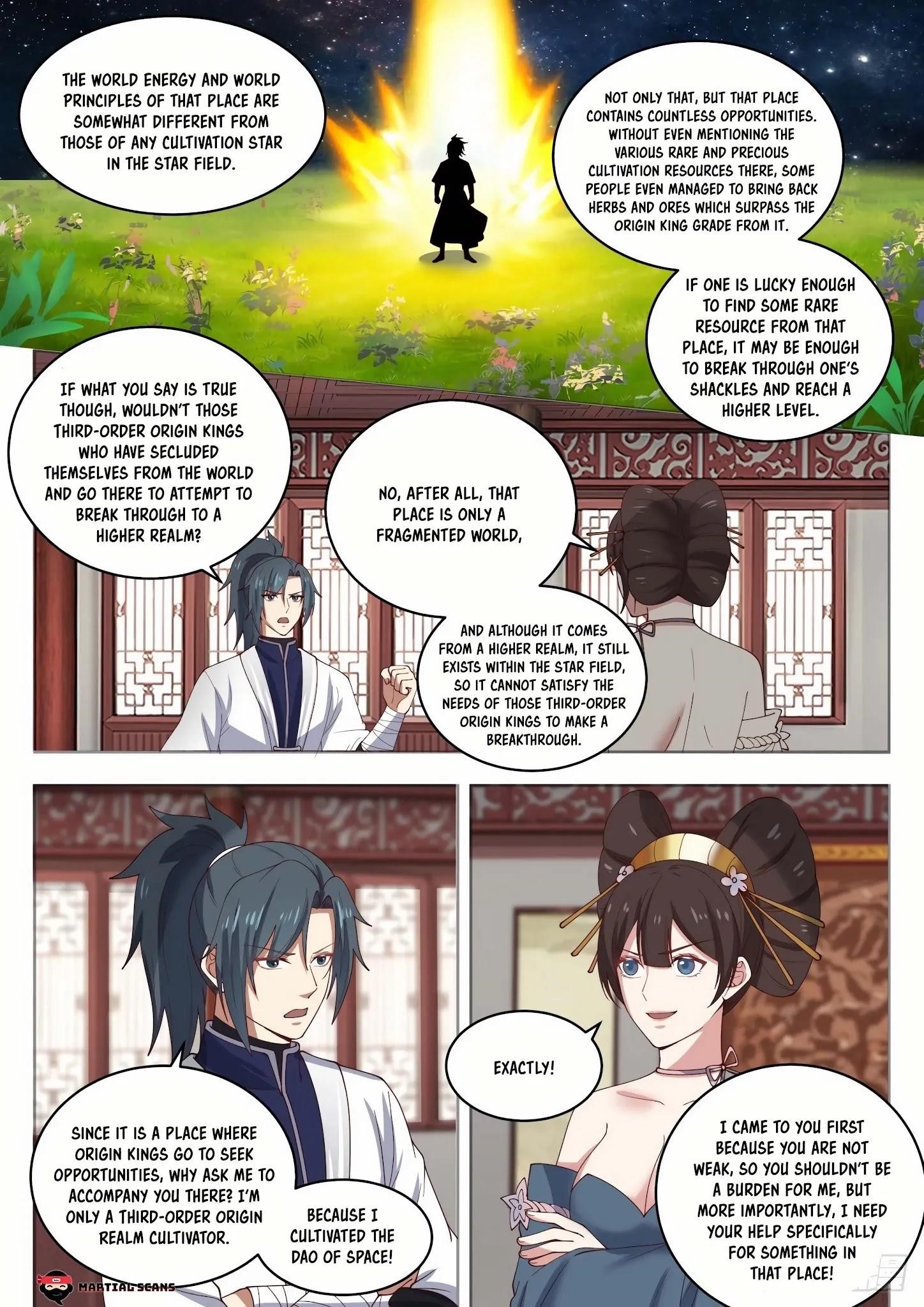 Martial Peak — Chapter 1450 — page 11