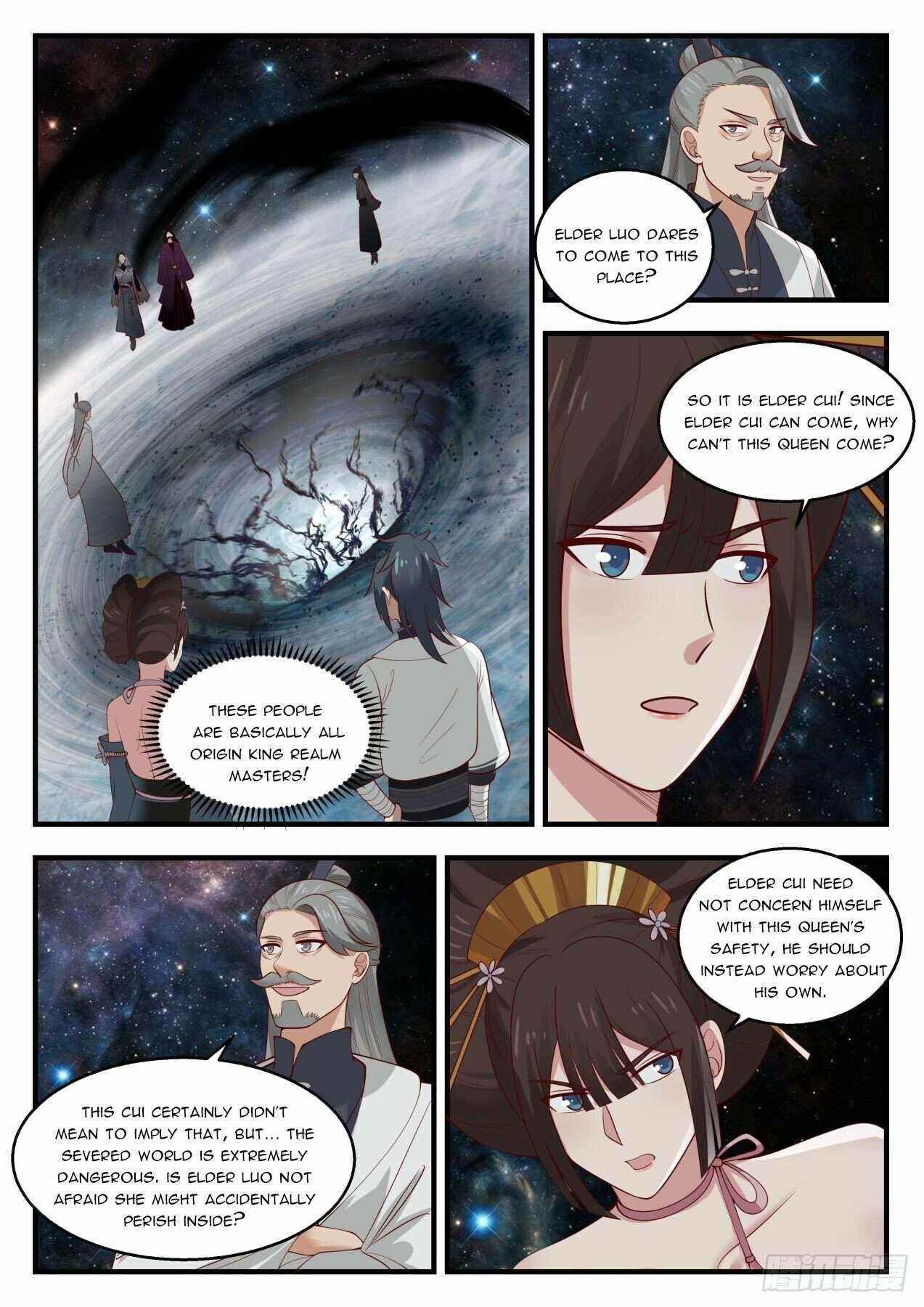 Martial Peak — Chapter 1451 — page 3