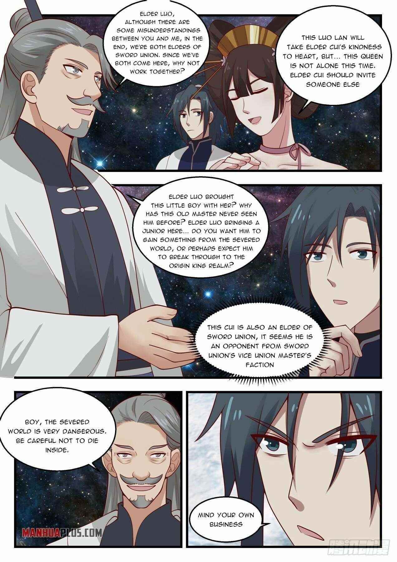 Martial Peak — Chapter 1451 — page 4