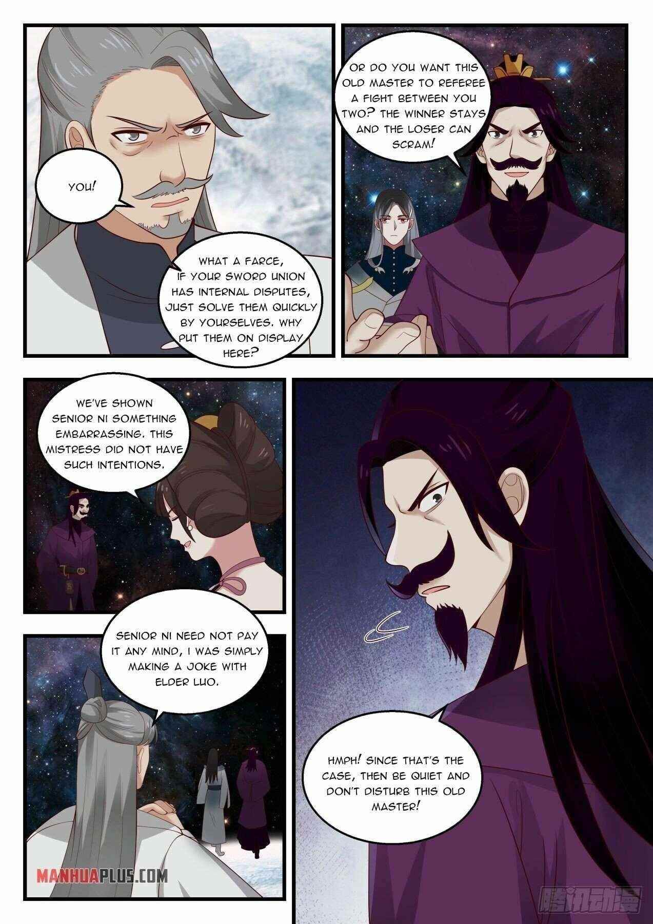 Martial Peak — Chapter 1451 — page 5