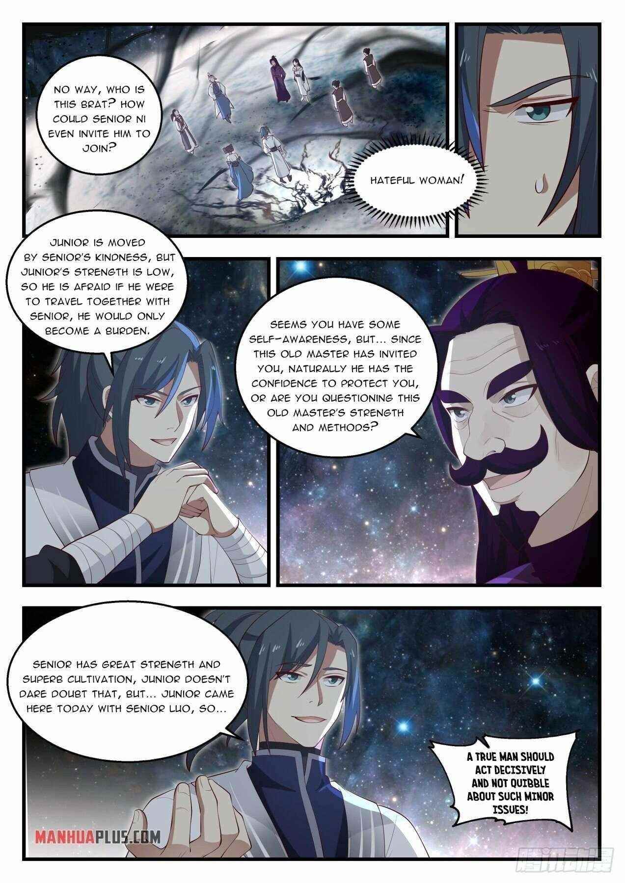 Martial Peak — Chapter 1451 — page 8
