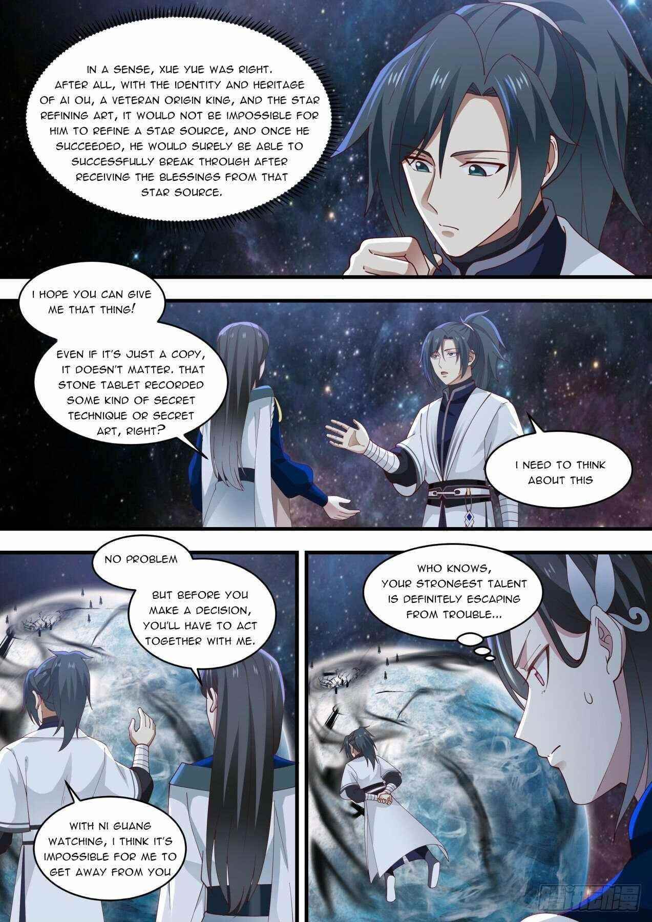 Martial Peak — Chapter 1452 — page 4