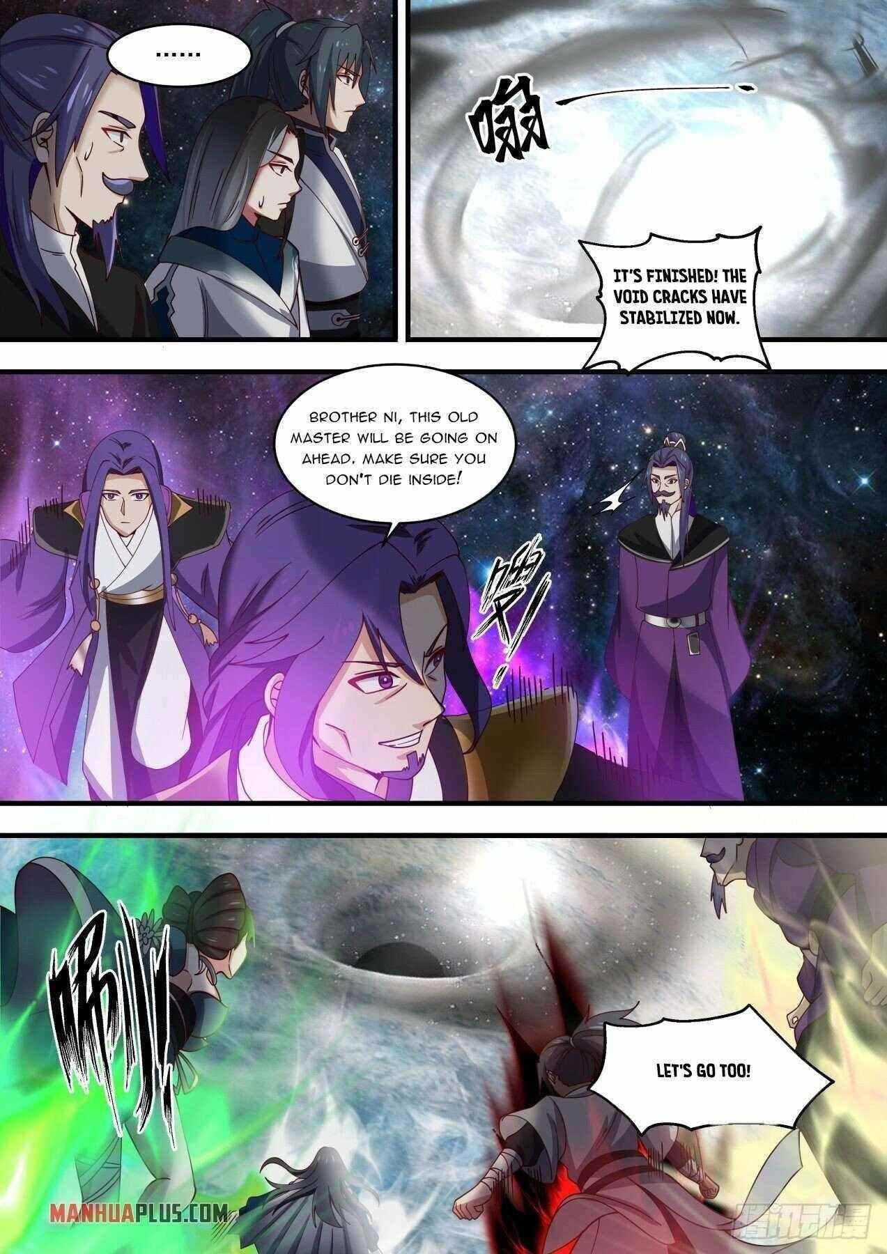 Martial Peak — Chapter 1452 — page 10
