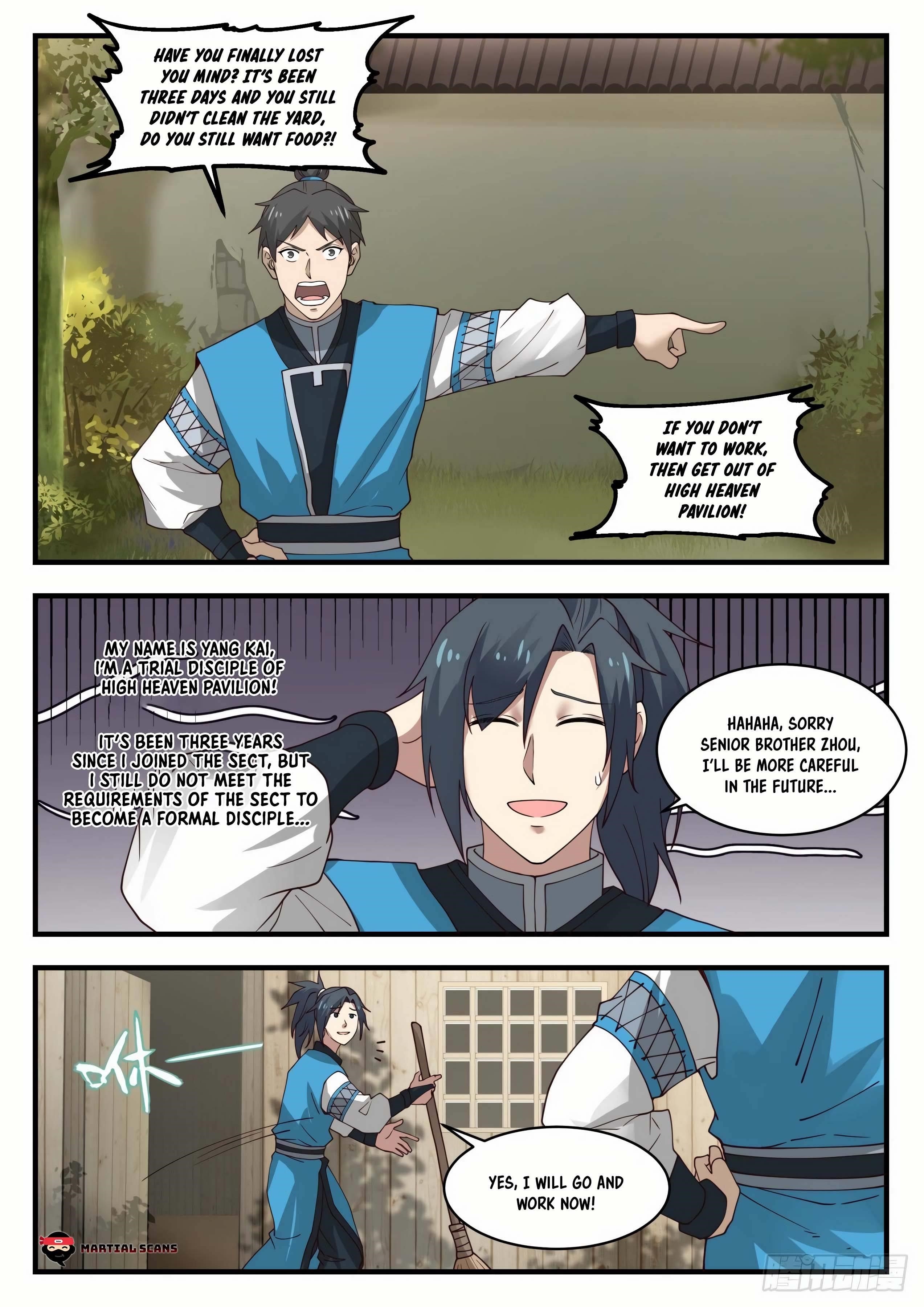 Martial Peak — Chapter 1453 — page 2