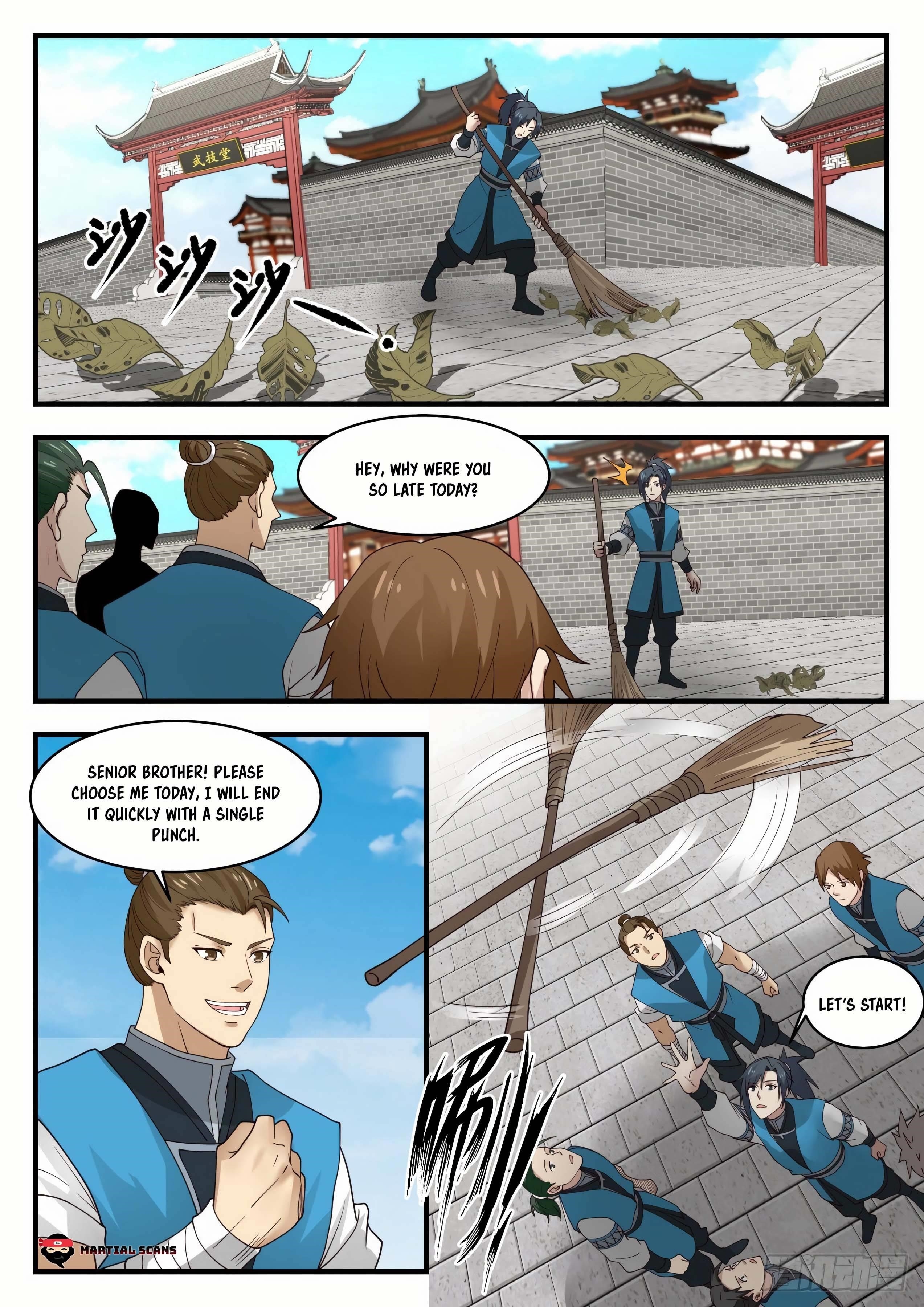 Martial Peak — Chapter 1453 — page 3
