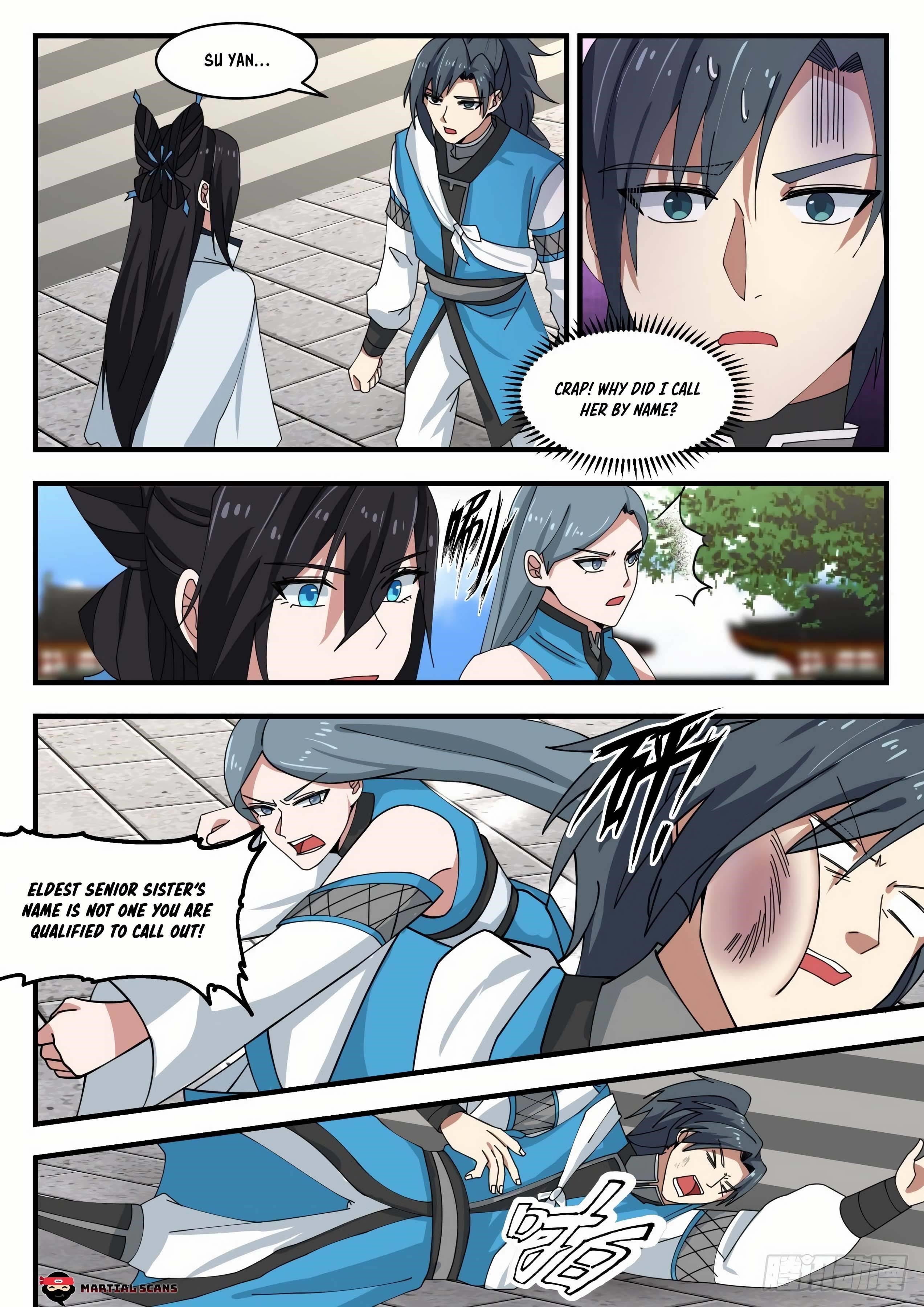 Martial Peak — Chapter 1453 — page 7