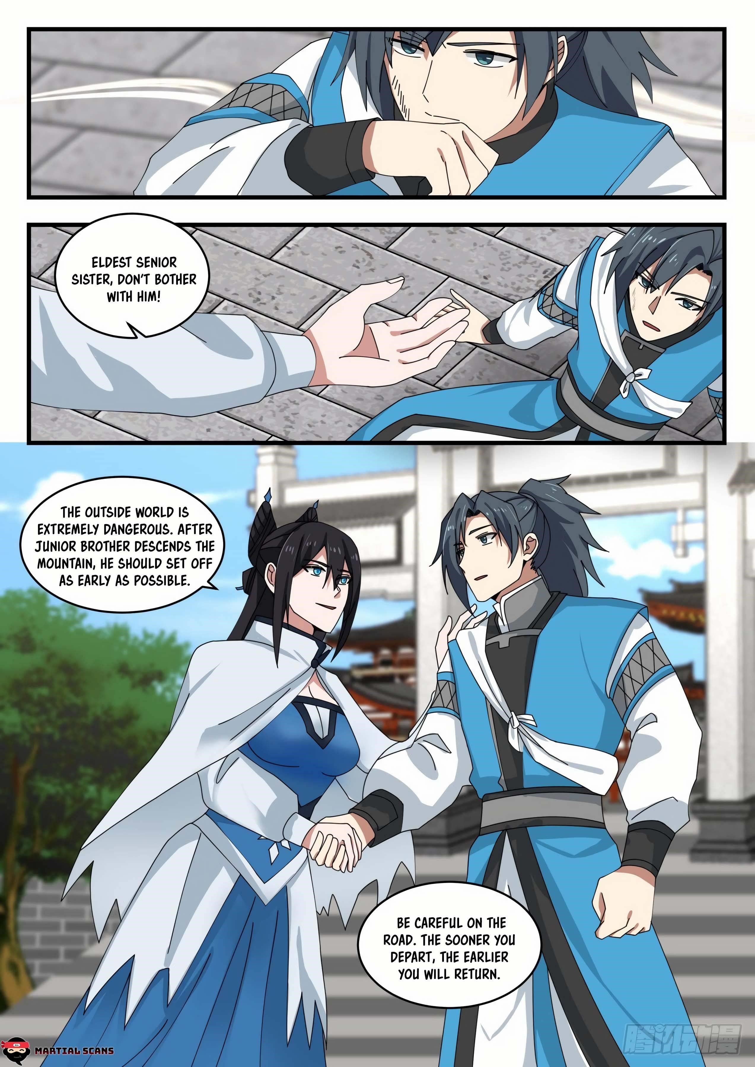 Martial Peak — Chapter 1453 — page 8