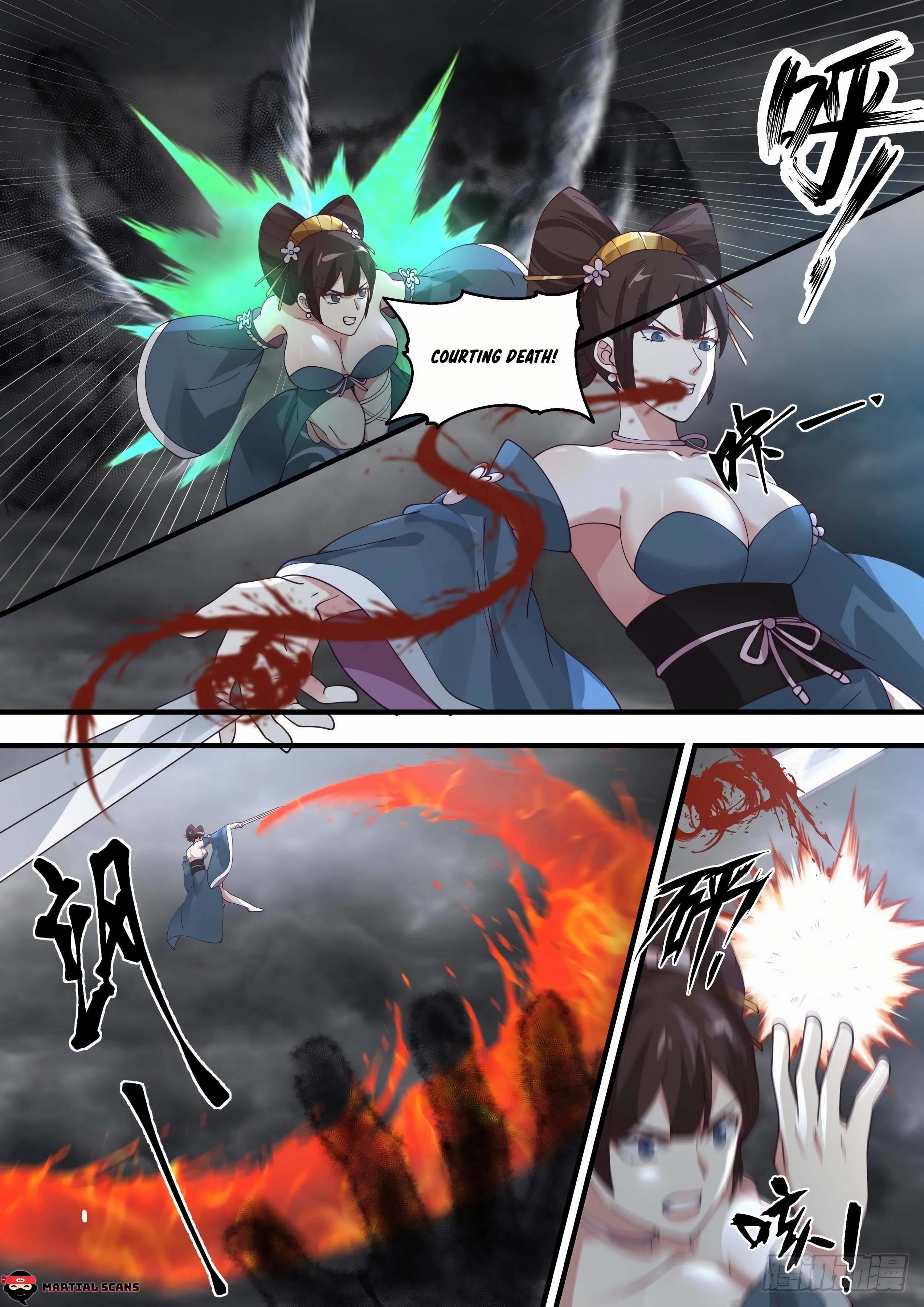 Martial Peak — Chapter 1455 — page 1