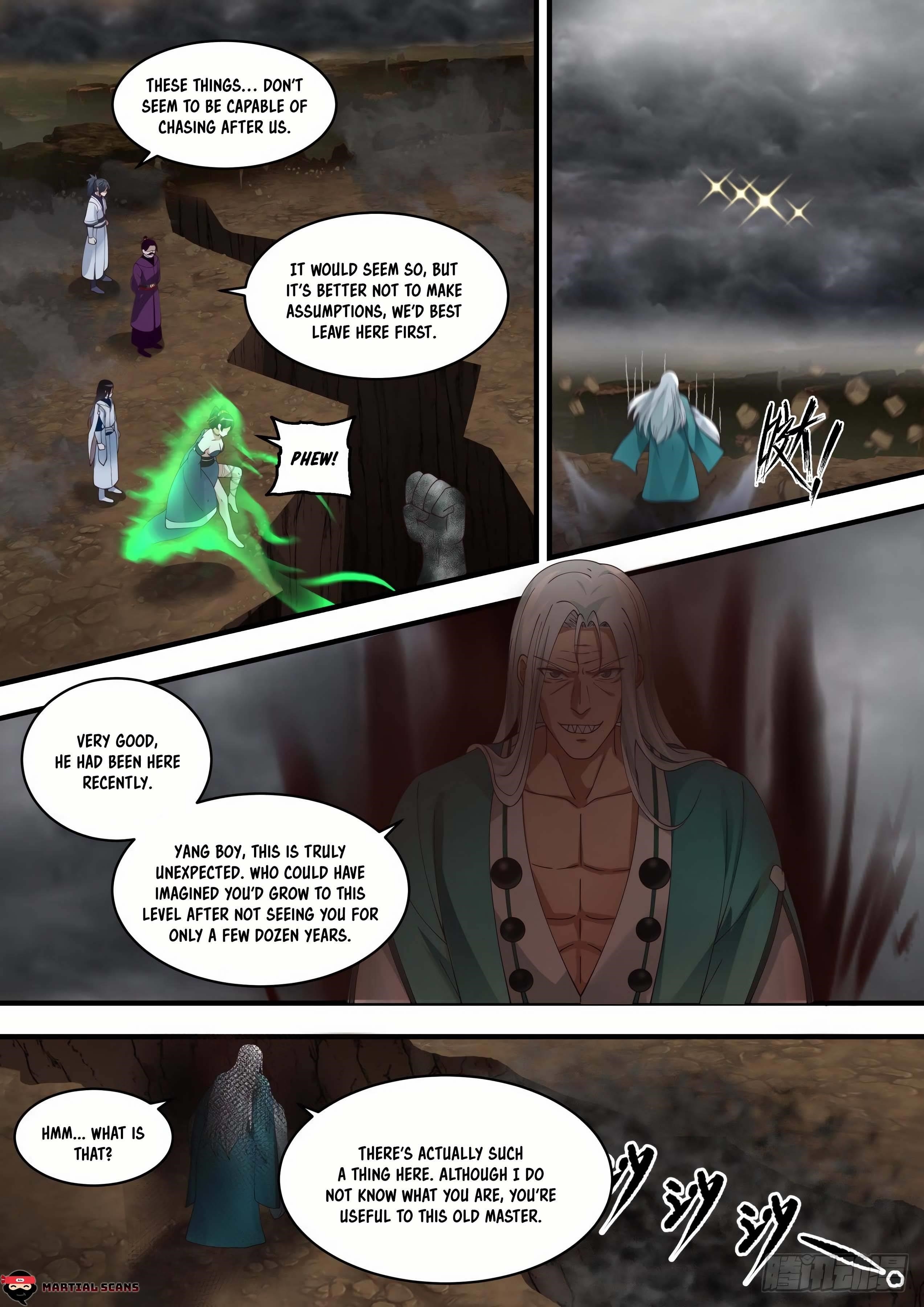 Martial Peak — Chapter 1455 — page 2