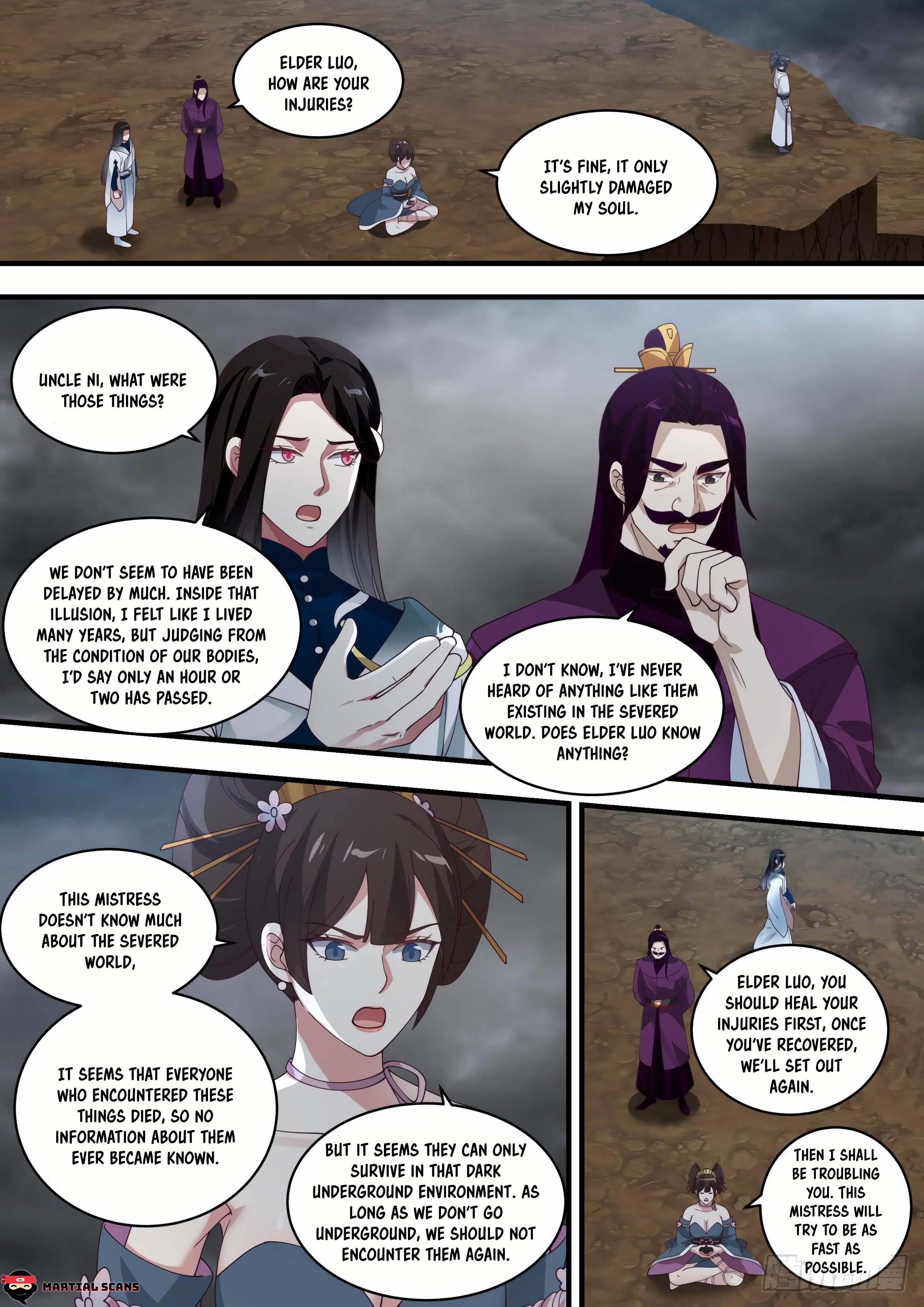Martial Peak — Chapter 1455 — page 4