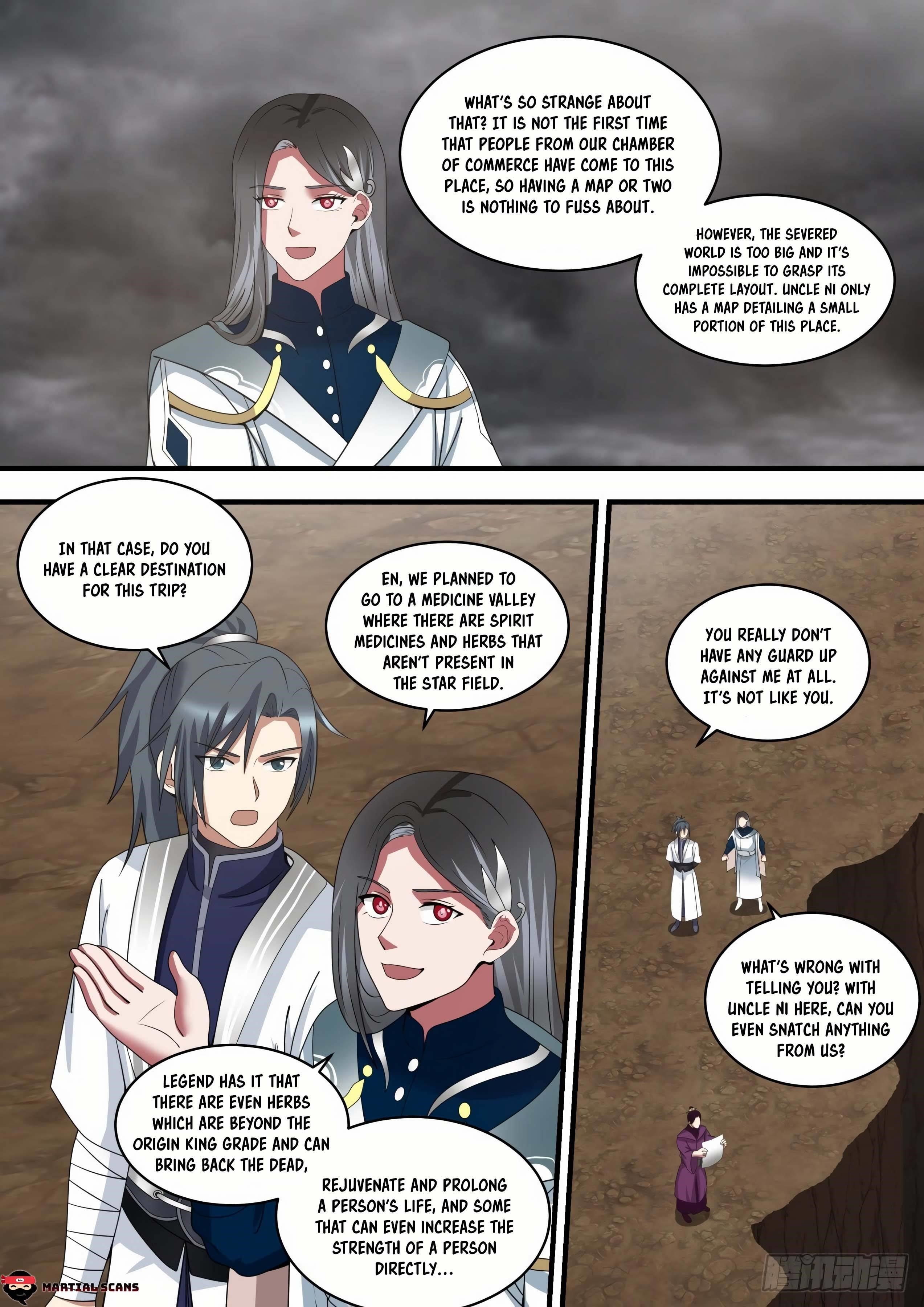 Martial Peak — Chapter 1455 — page 6