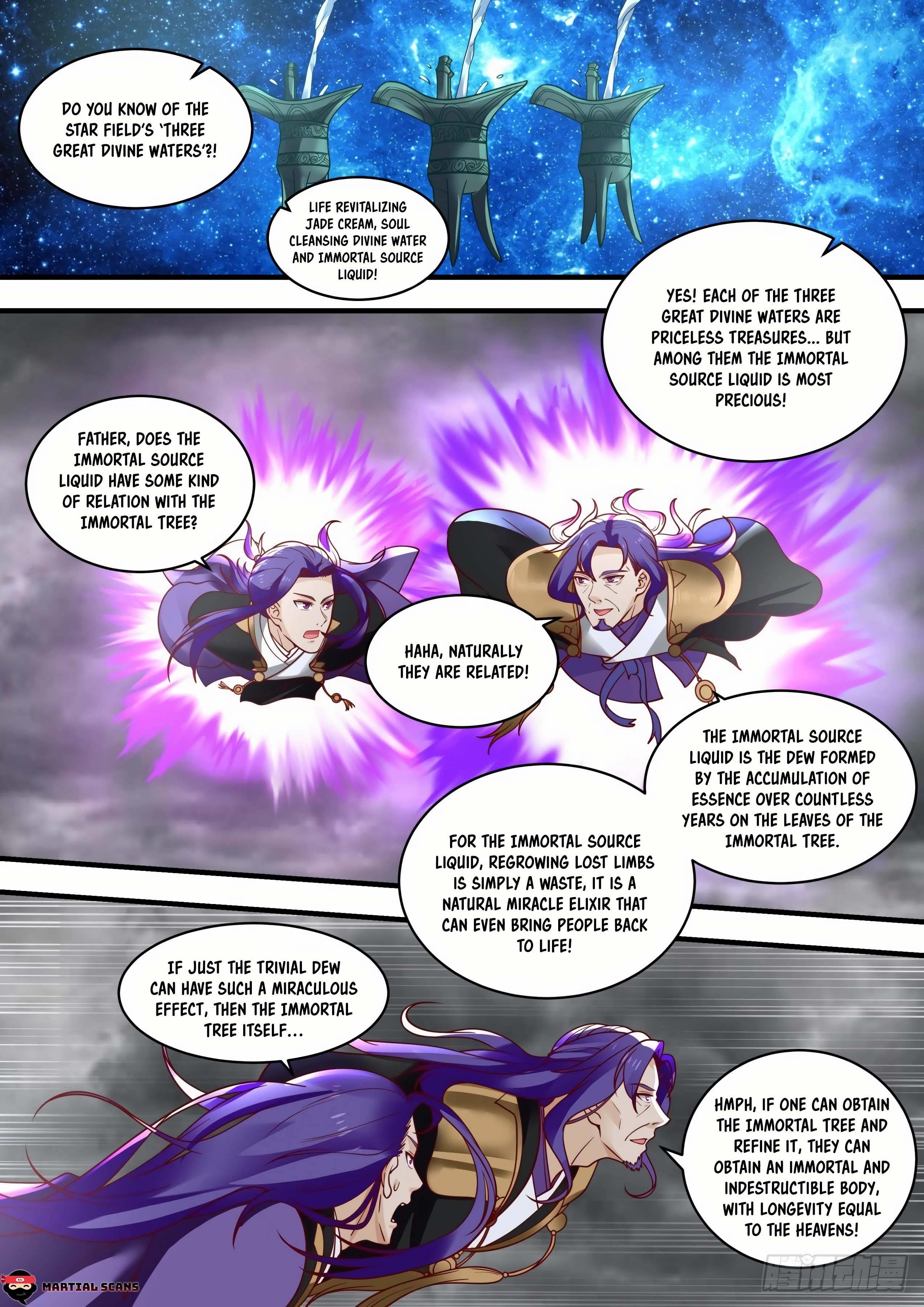 Martial Peak — Chapter 1455 — page 8