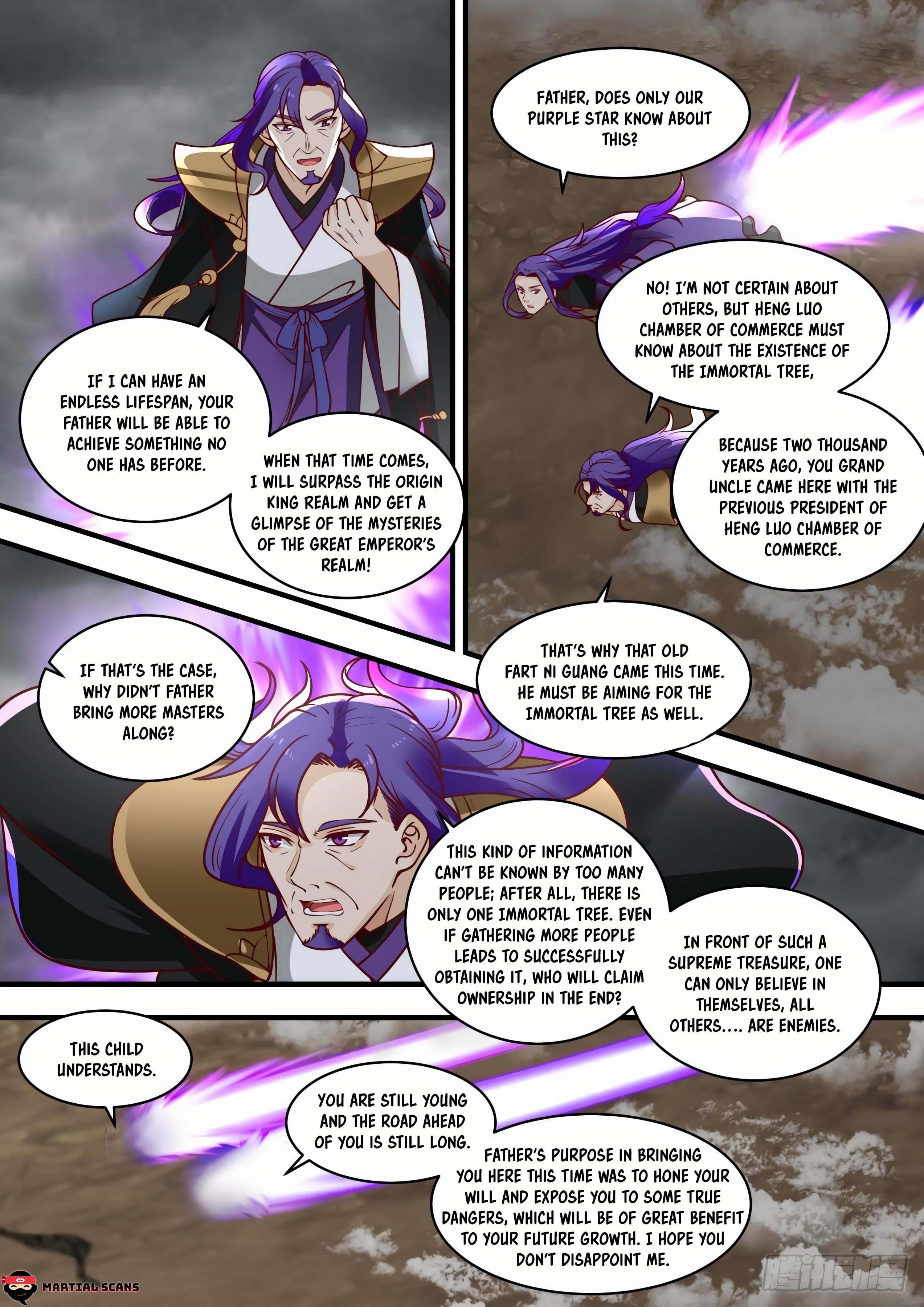Martial Peak — Chapter 1455 — page 9