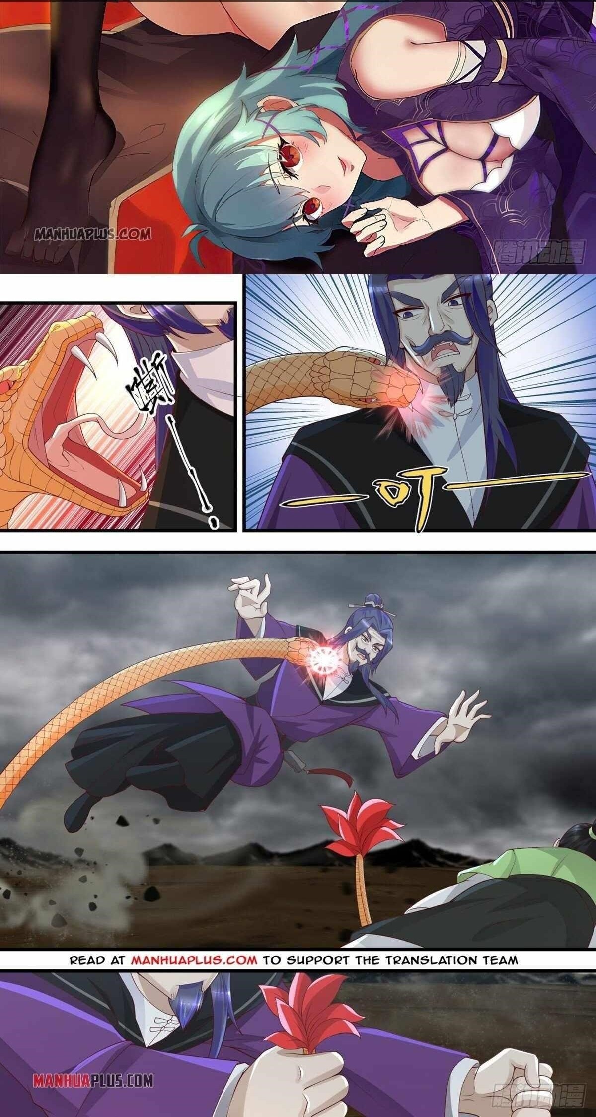 Martial Peak — Chapter 1456 — page 1
