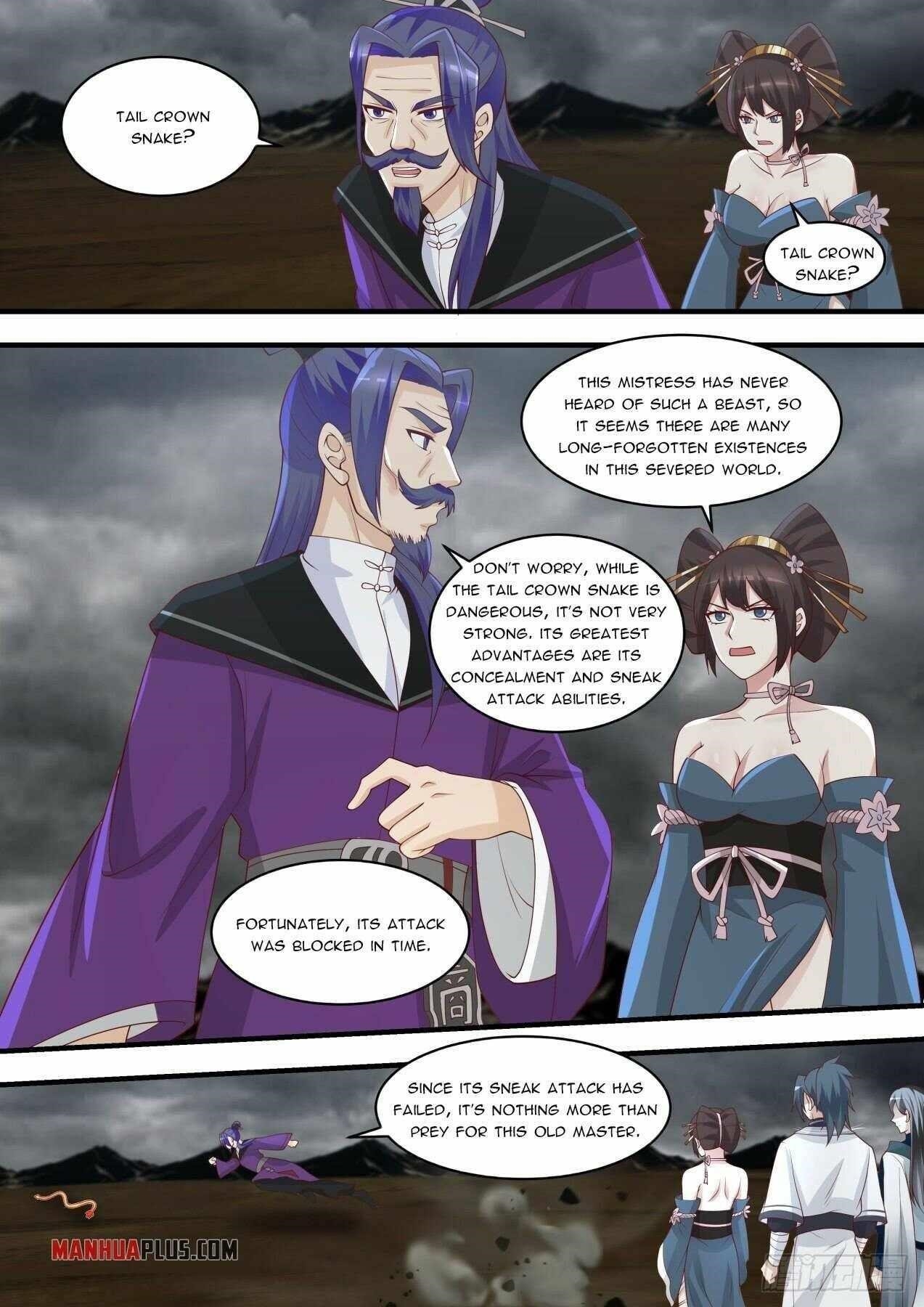 Martial Peak — Chapter 1456 — page 3