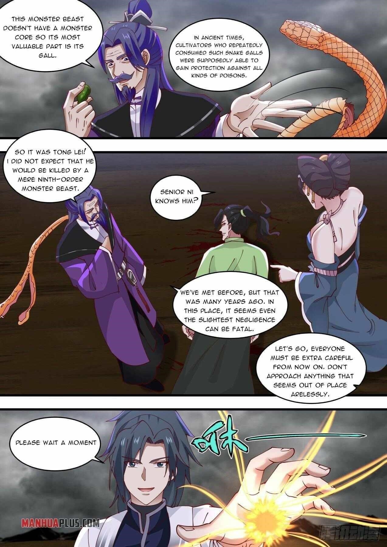 Martial Peak — Chapter 1456 — page 5