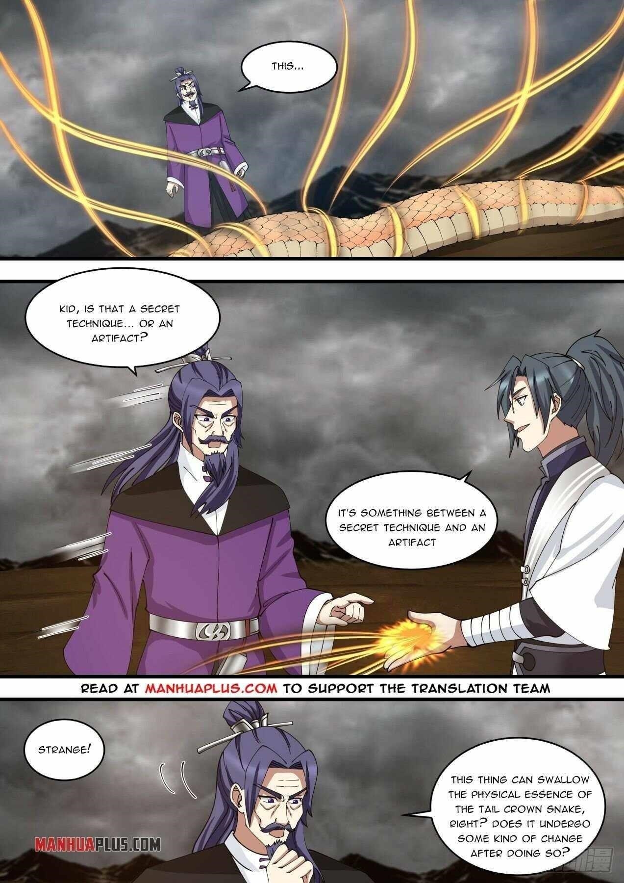 Martial Peak — Chapter 1456 — page 6