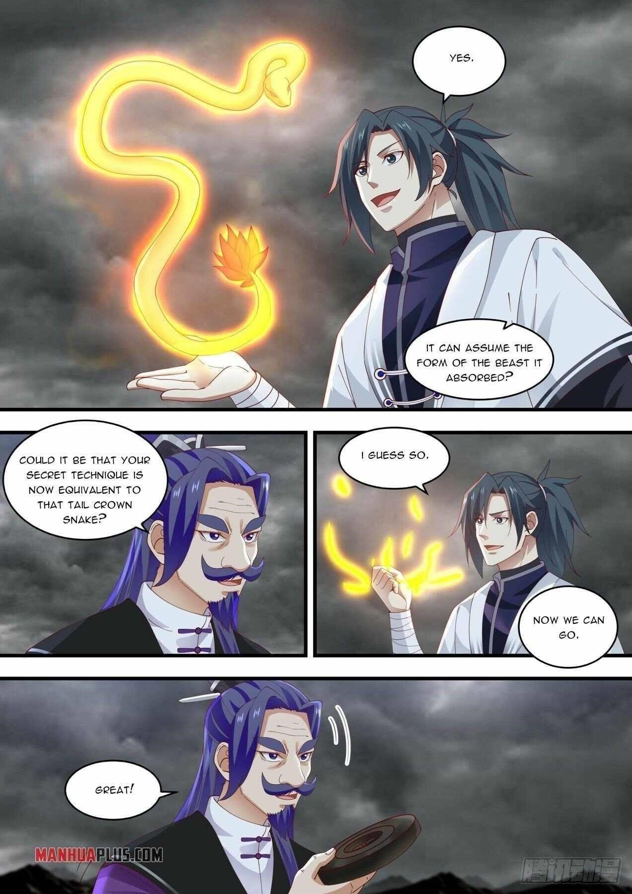 Martial Peak — Chapter 1456 — page 7