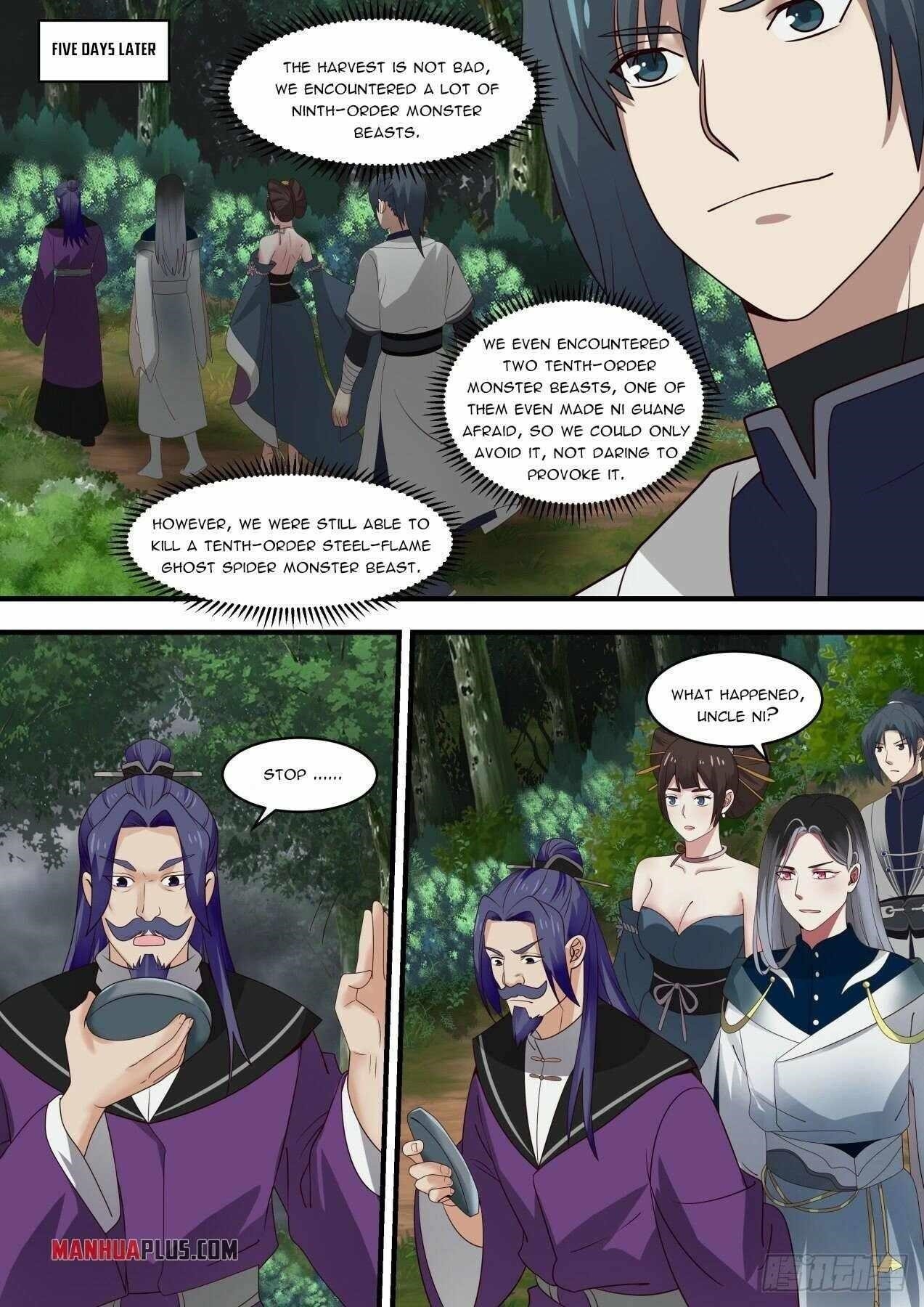 Martial Peak — Chapter 1456 — page 8