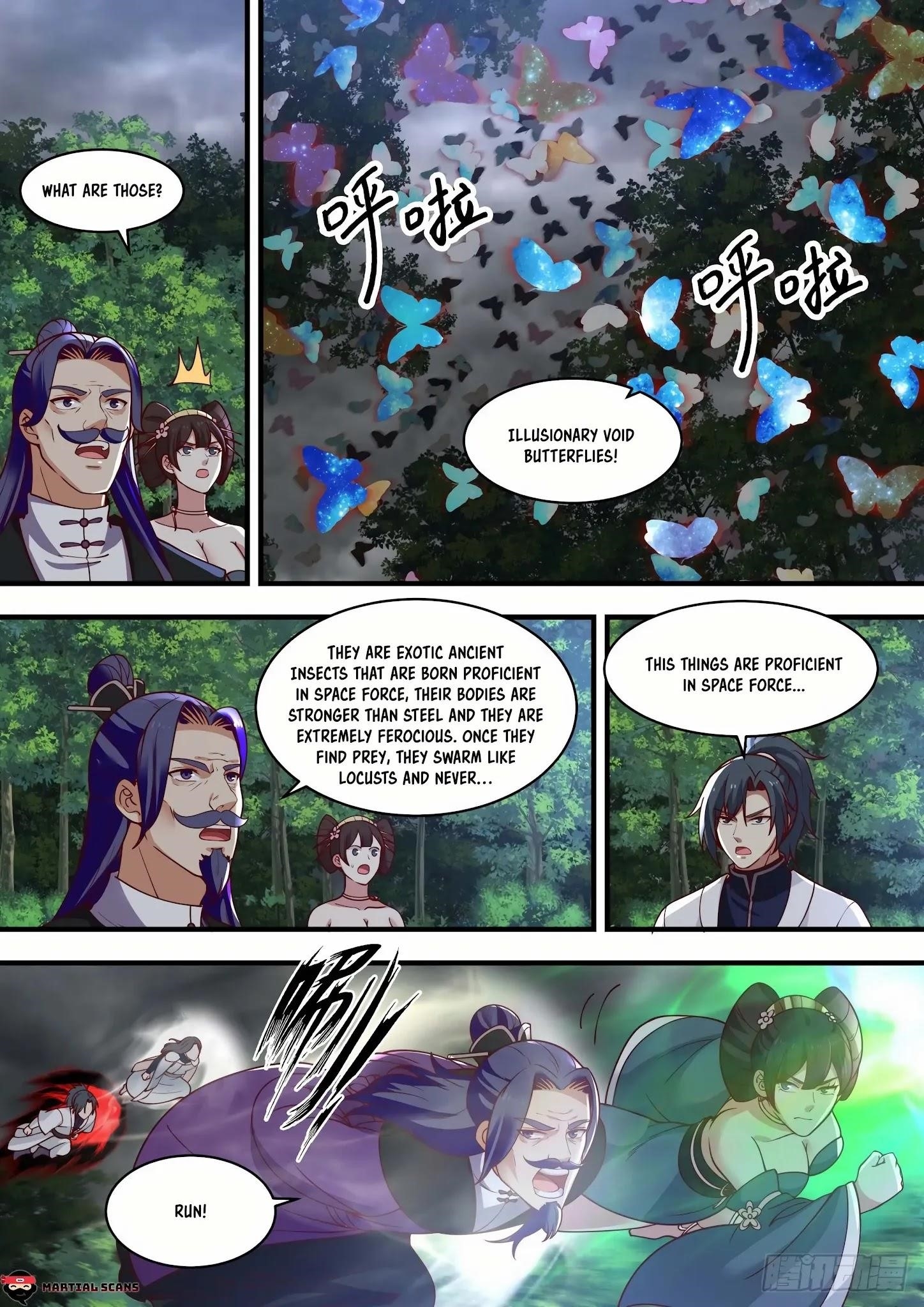 Martial Peak — Chapter 1457 — page 1