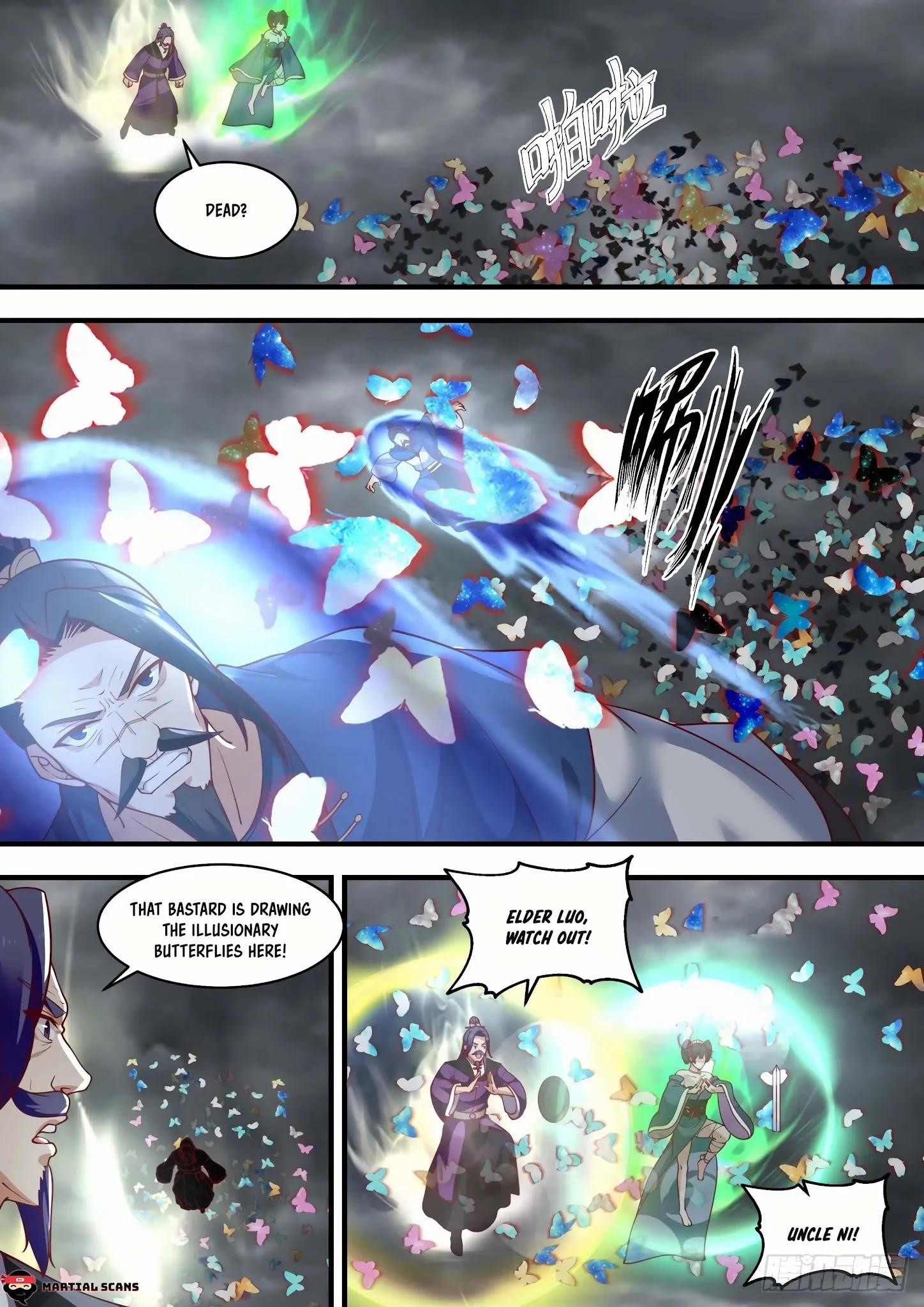 Martial Peak — Chapter 1457 — page 5
