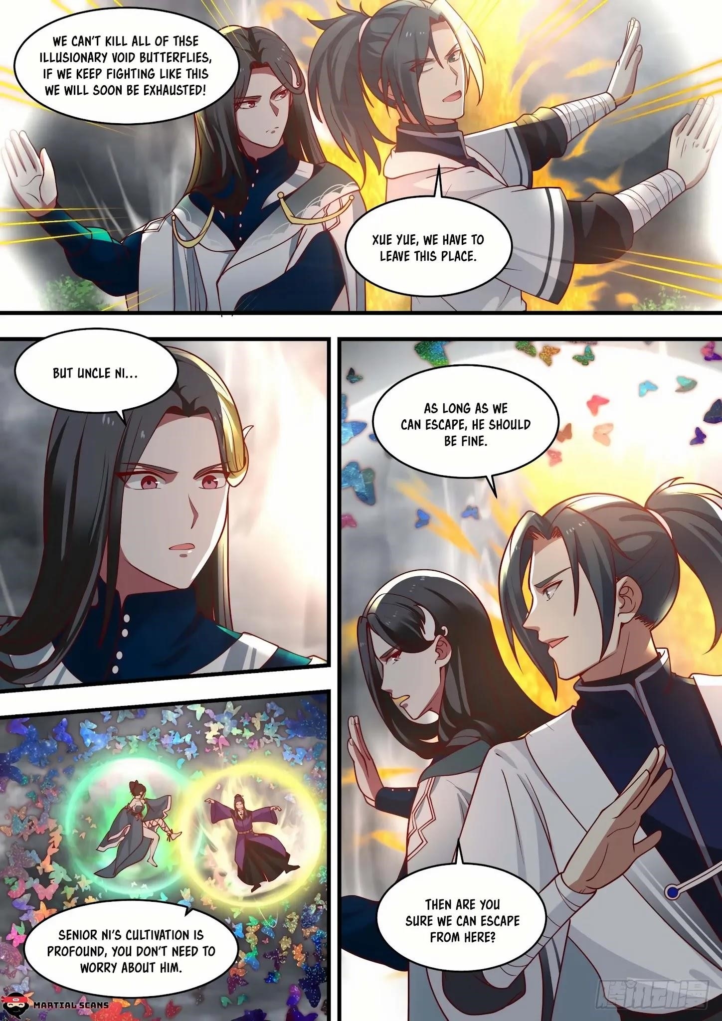 Martial Peak — Chapter 1457 — page 8