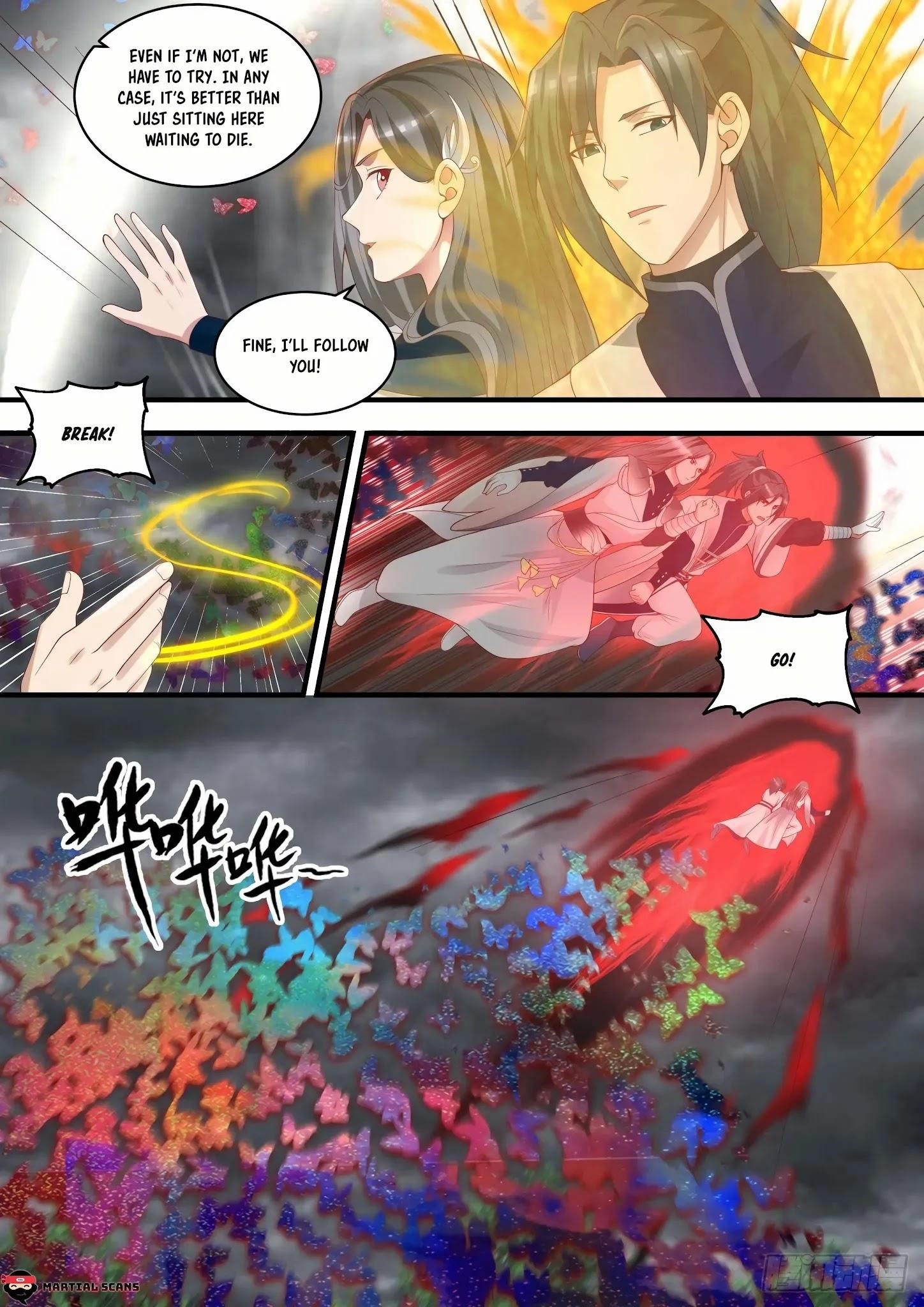 Martial Peak — Chapter 1457 — page 9
