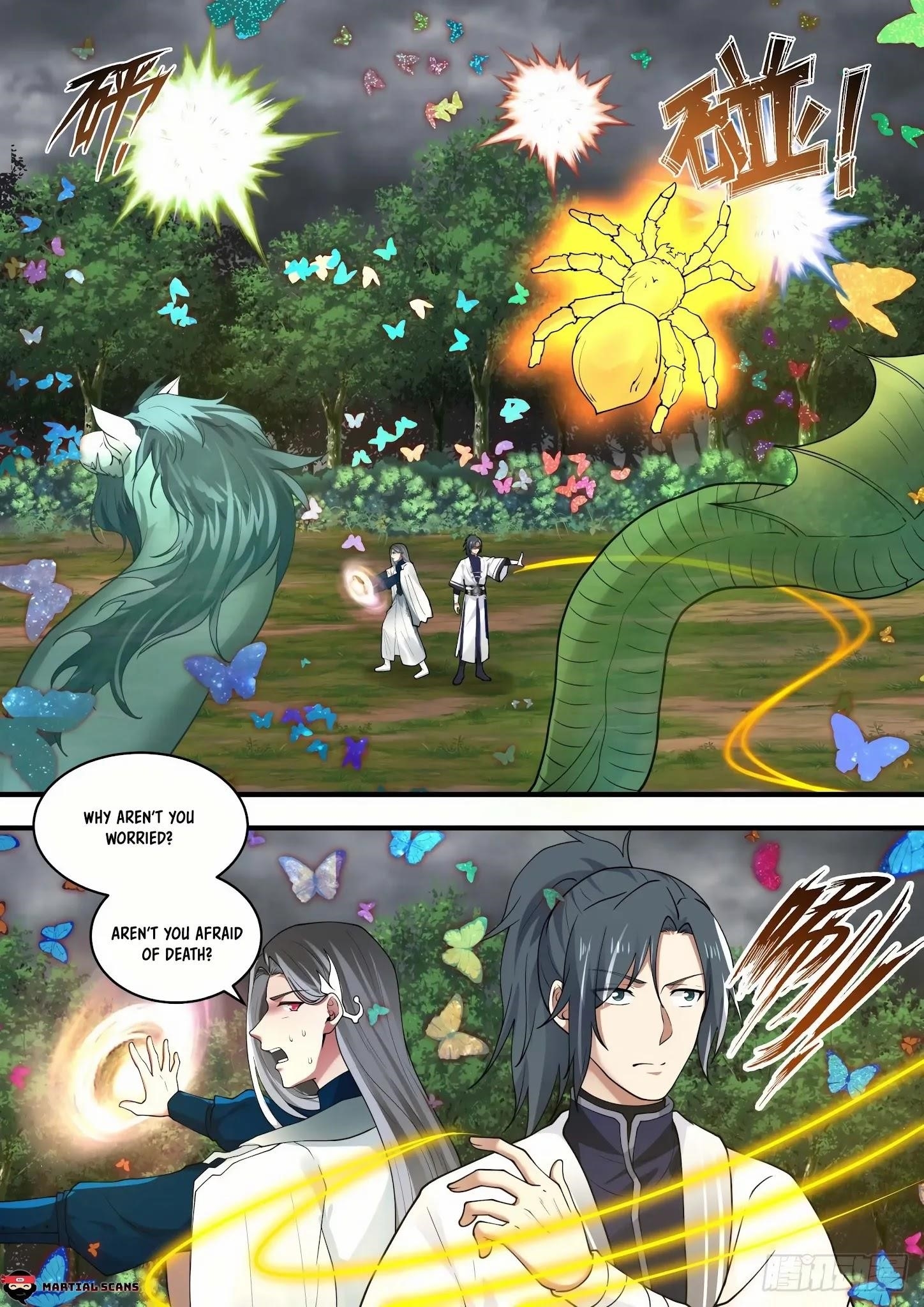 Martial Peak — Chapter 1458 — page 4