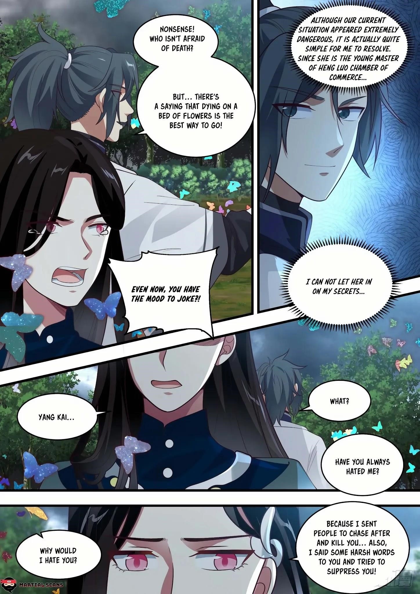 Martial Peak — Chapter 1458 — page 5