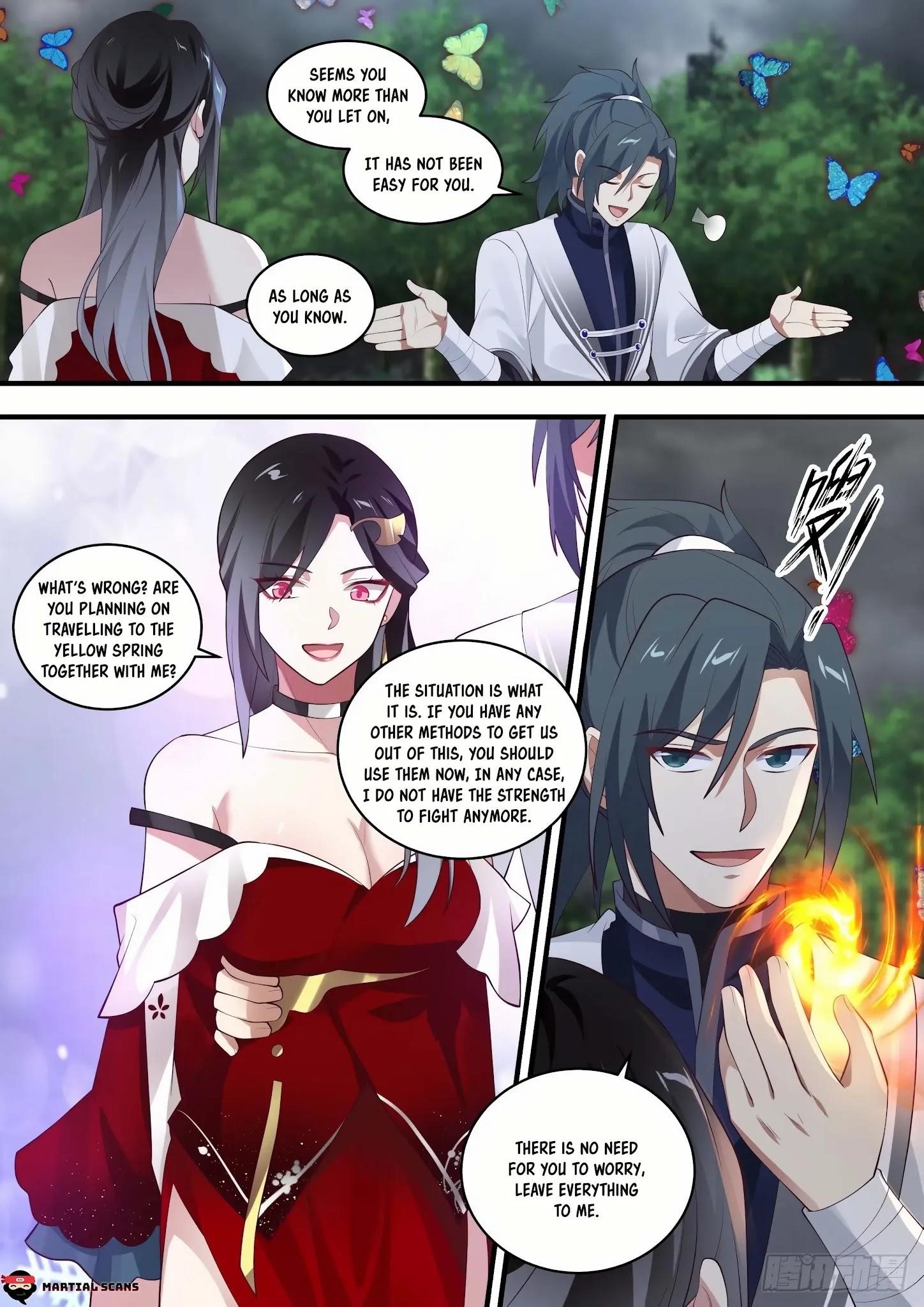 Martial Peak — Chapter 1458 — page 12