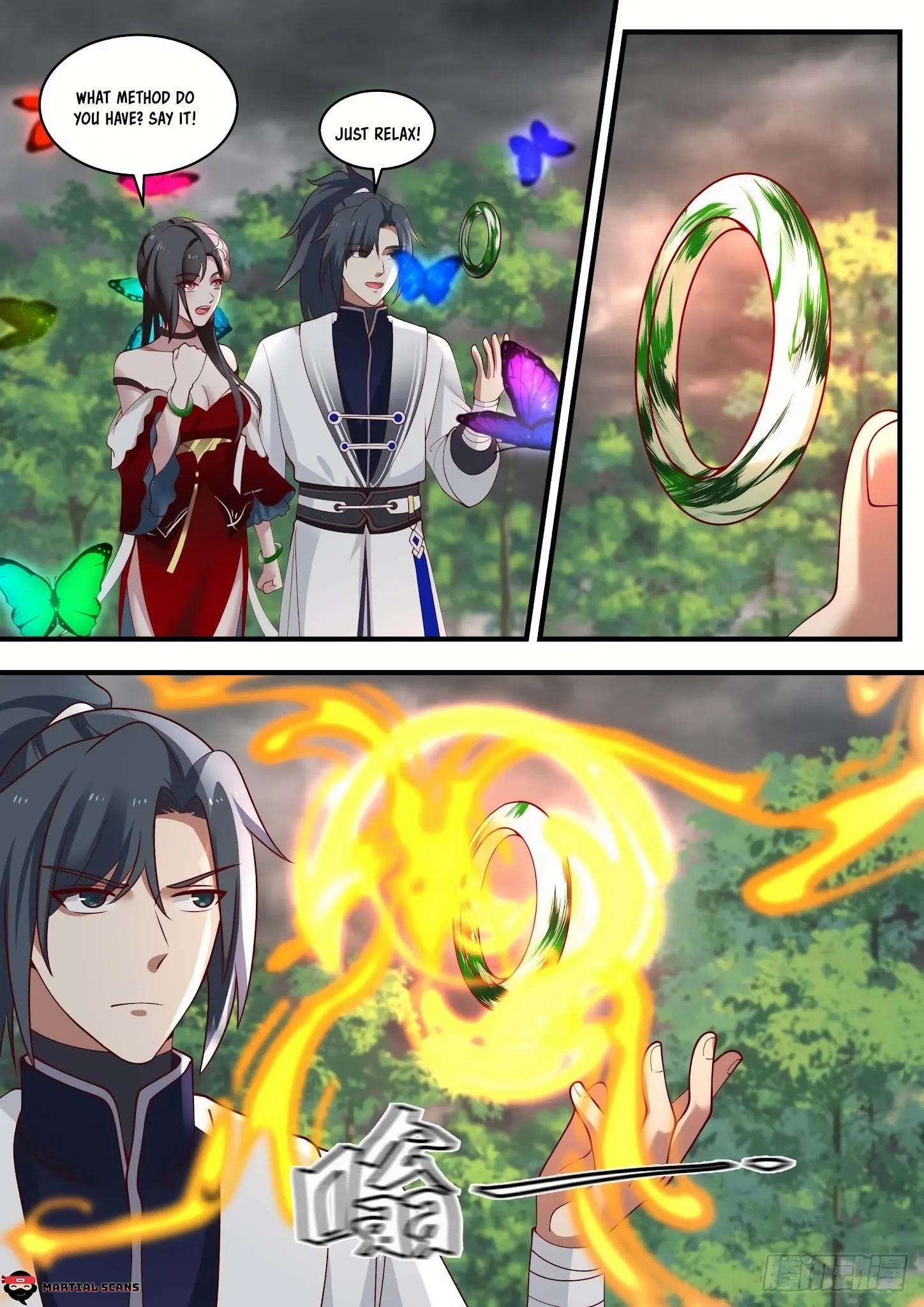 Martial Peak — Chapter 1459 — page 1