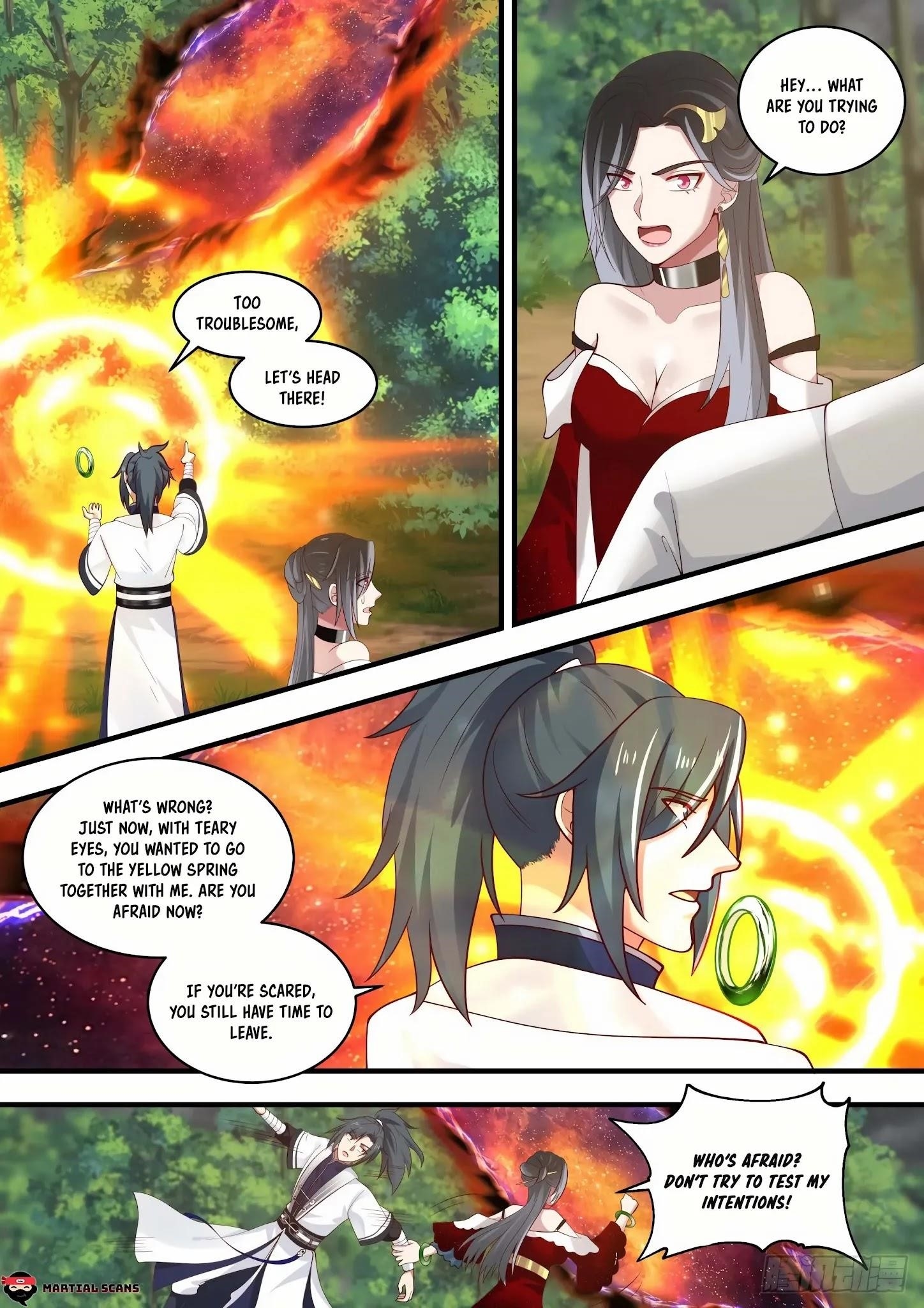 Martial Peak — Chapter 1459 — page 4