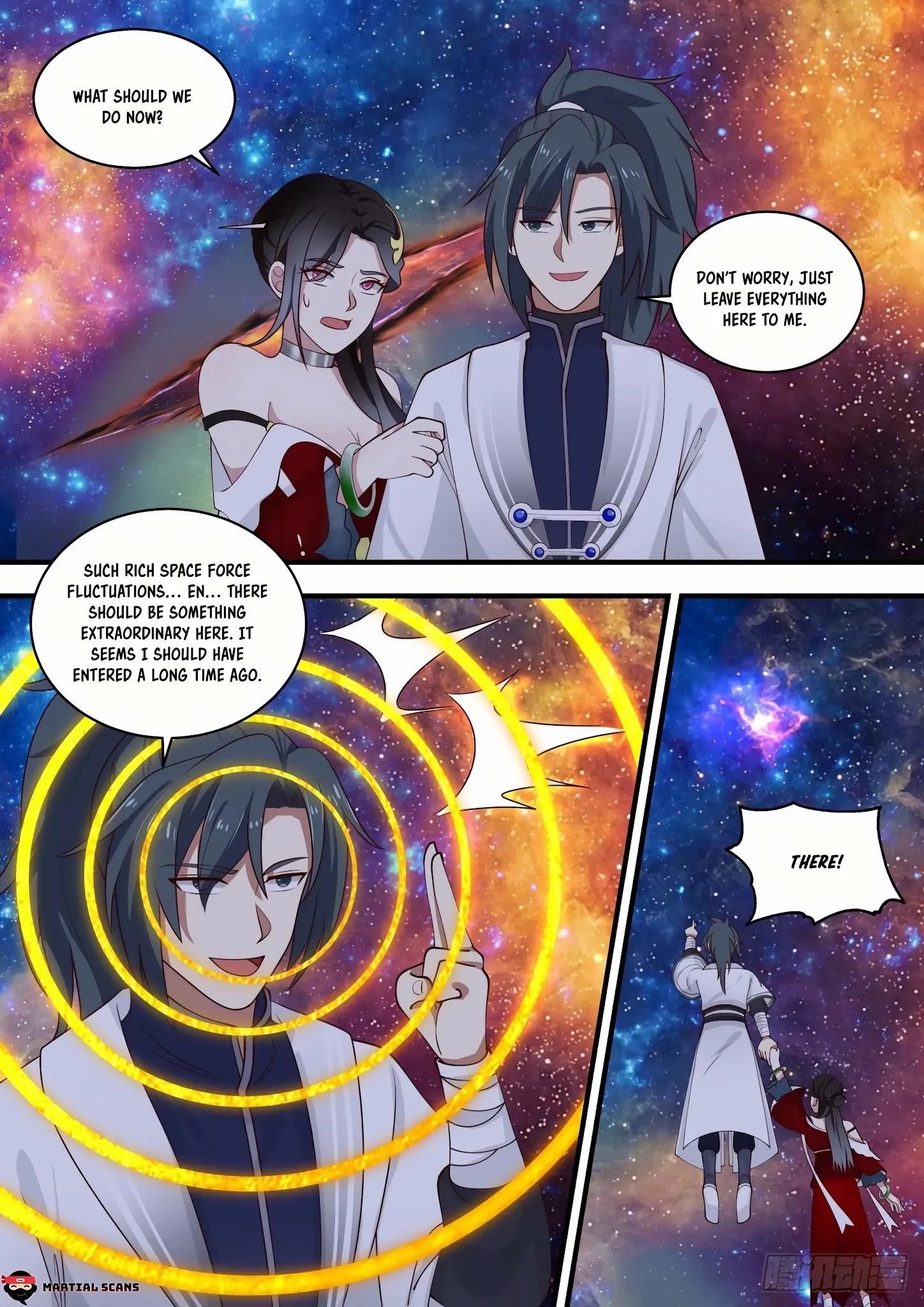 Martial Peak — Chapter 1459 — page 5