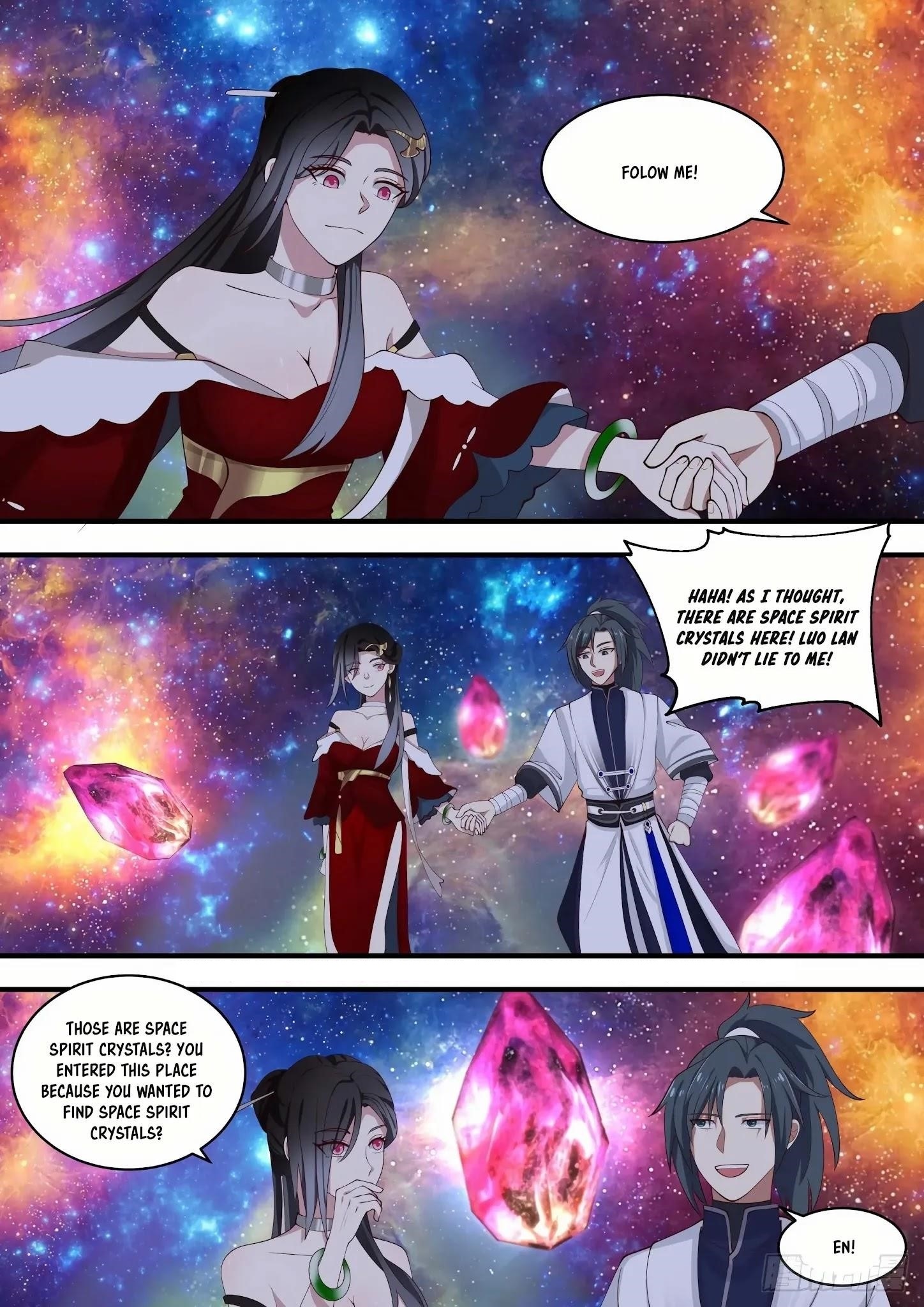 Martial Peak — Chapter 1459 — page 6