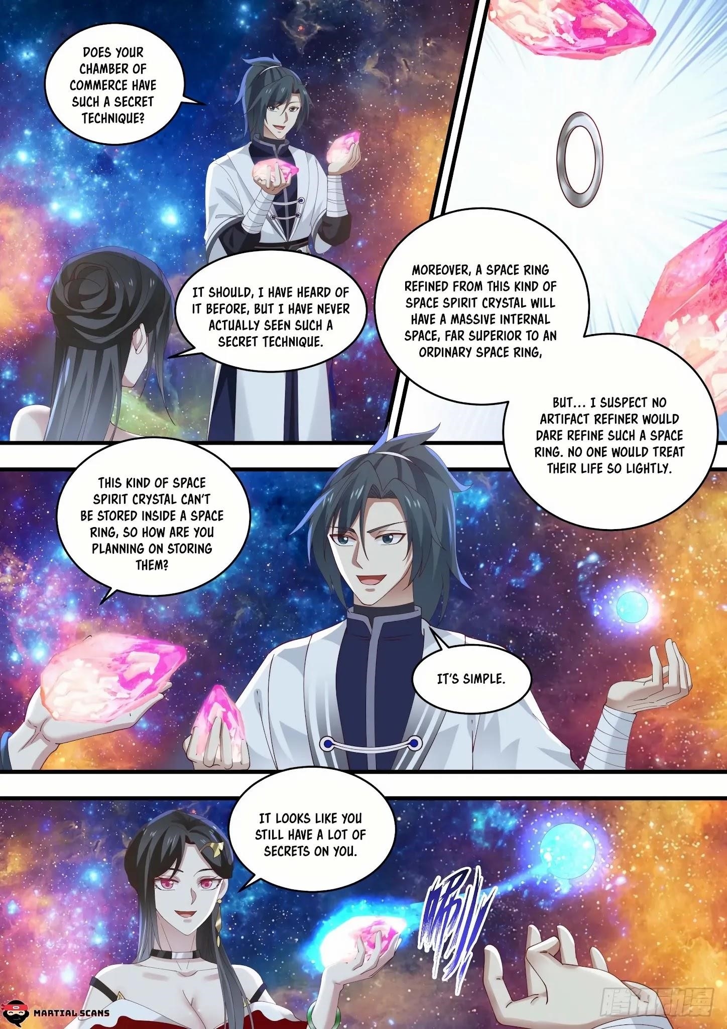 Martial Peak — Chapter 1459 — page 8
