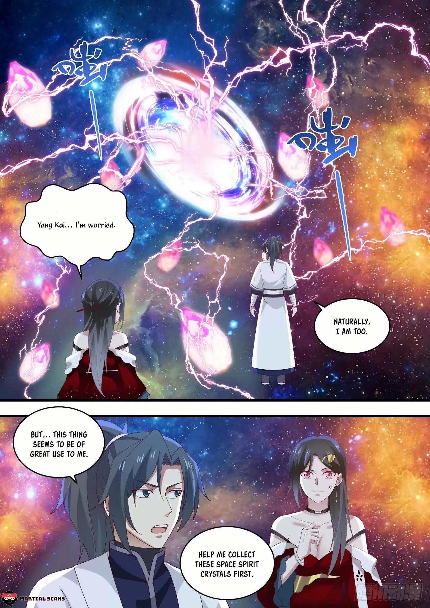 Martial Peak — Chapter 1459 — page 11