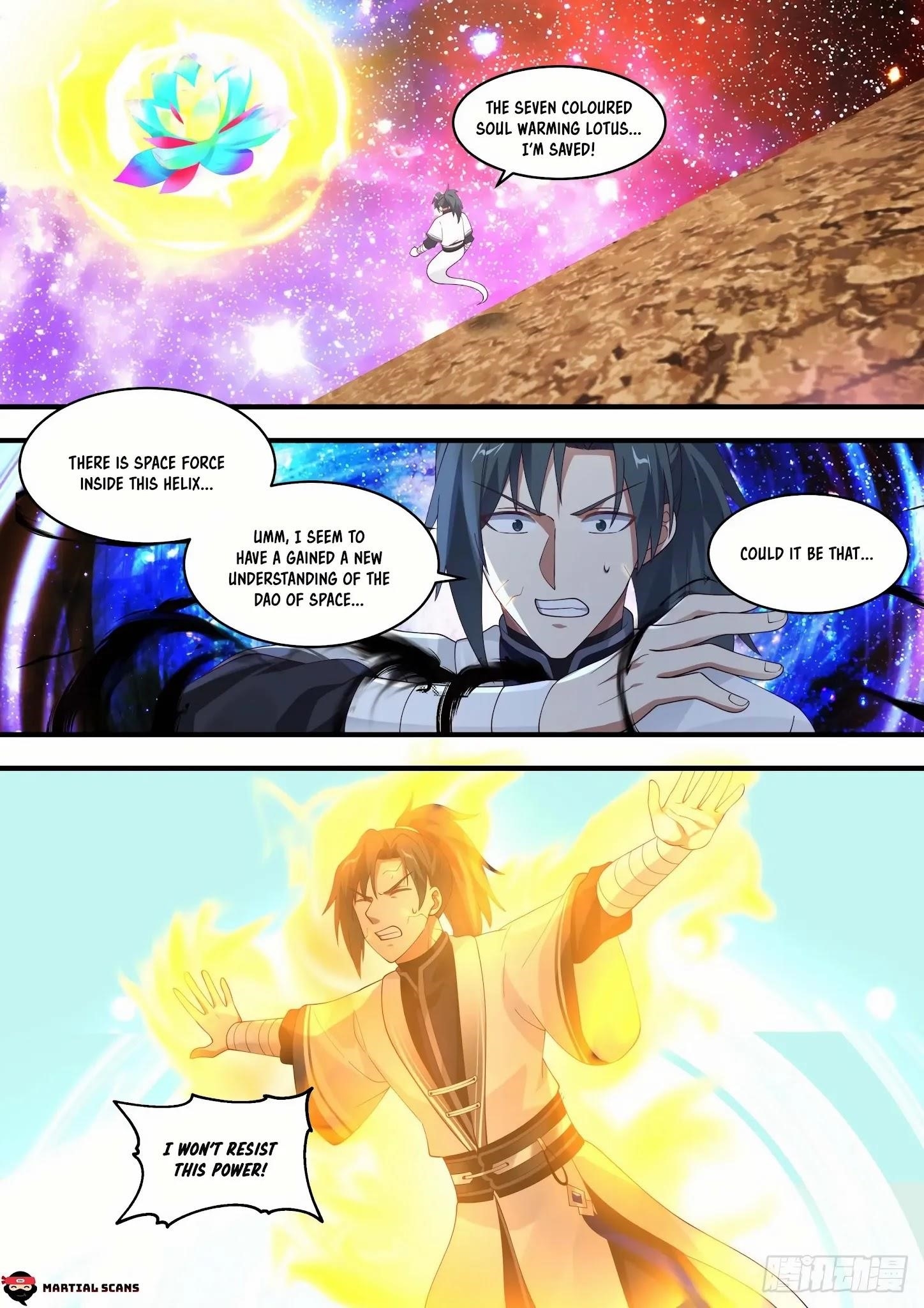 Martial Peak — Chapter 1460 — page 3
