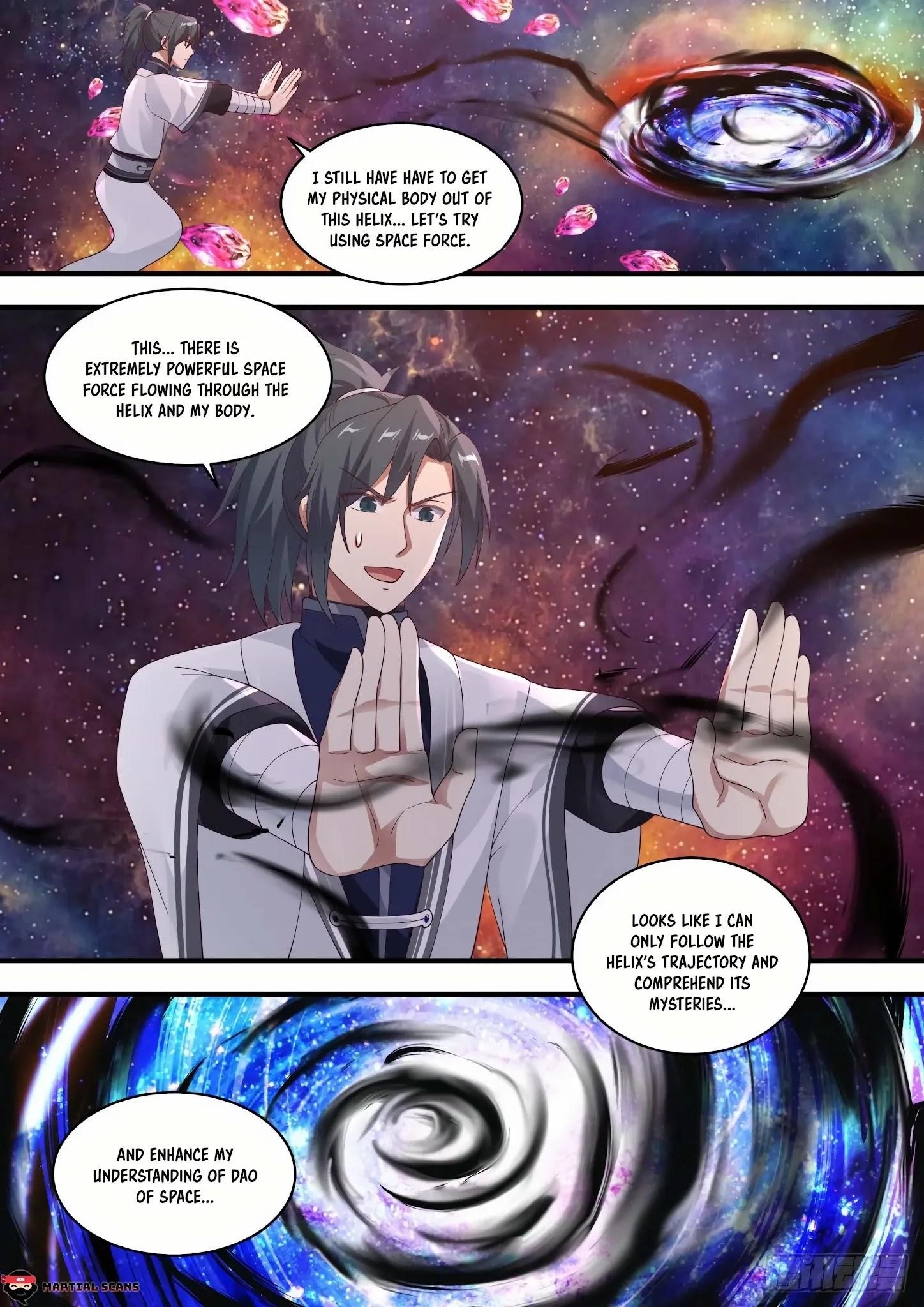Martial Peak — Chapter 1460 — page 5