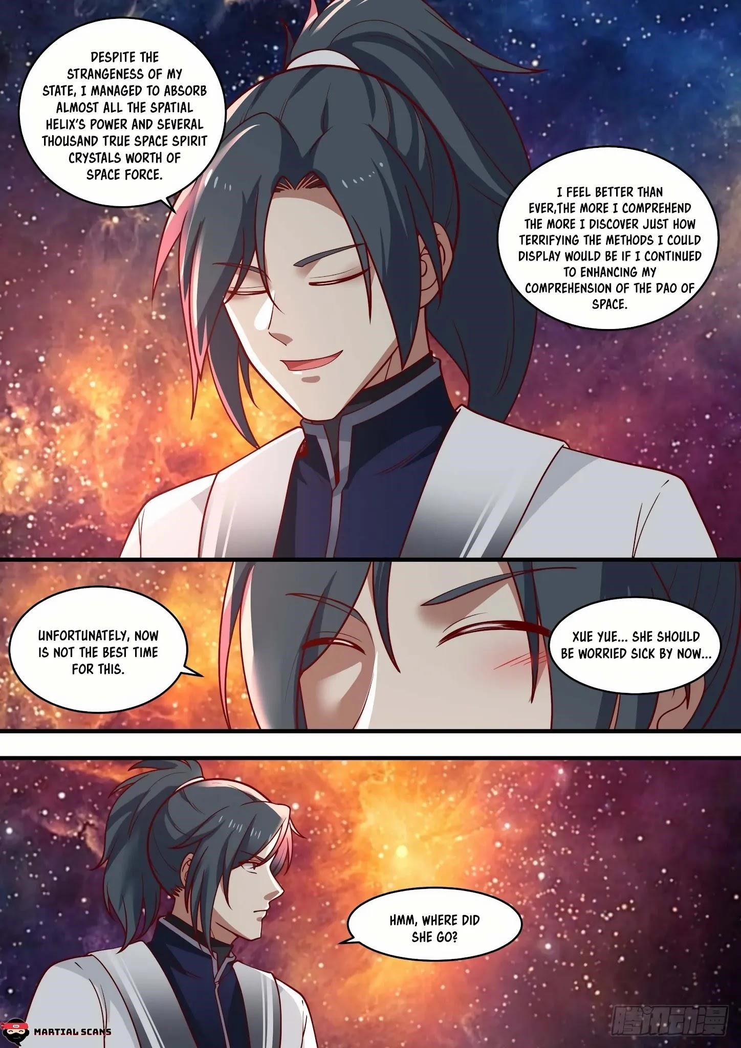 Martial Peak — Chapter 1460 — page 9