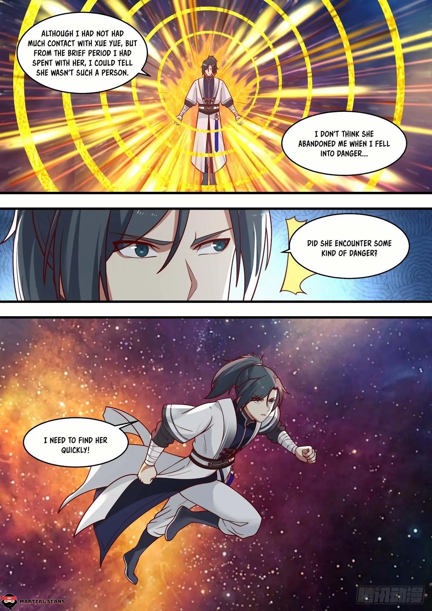 Martial Peak — Chapter 1460 — page 10
