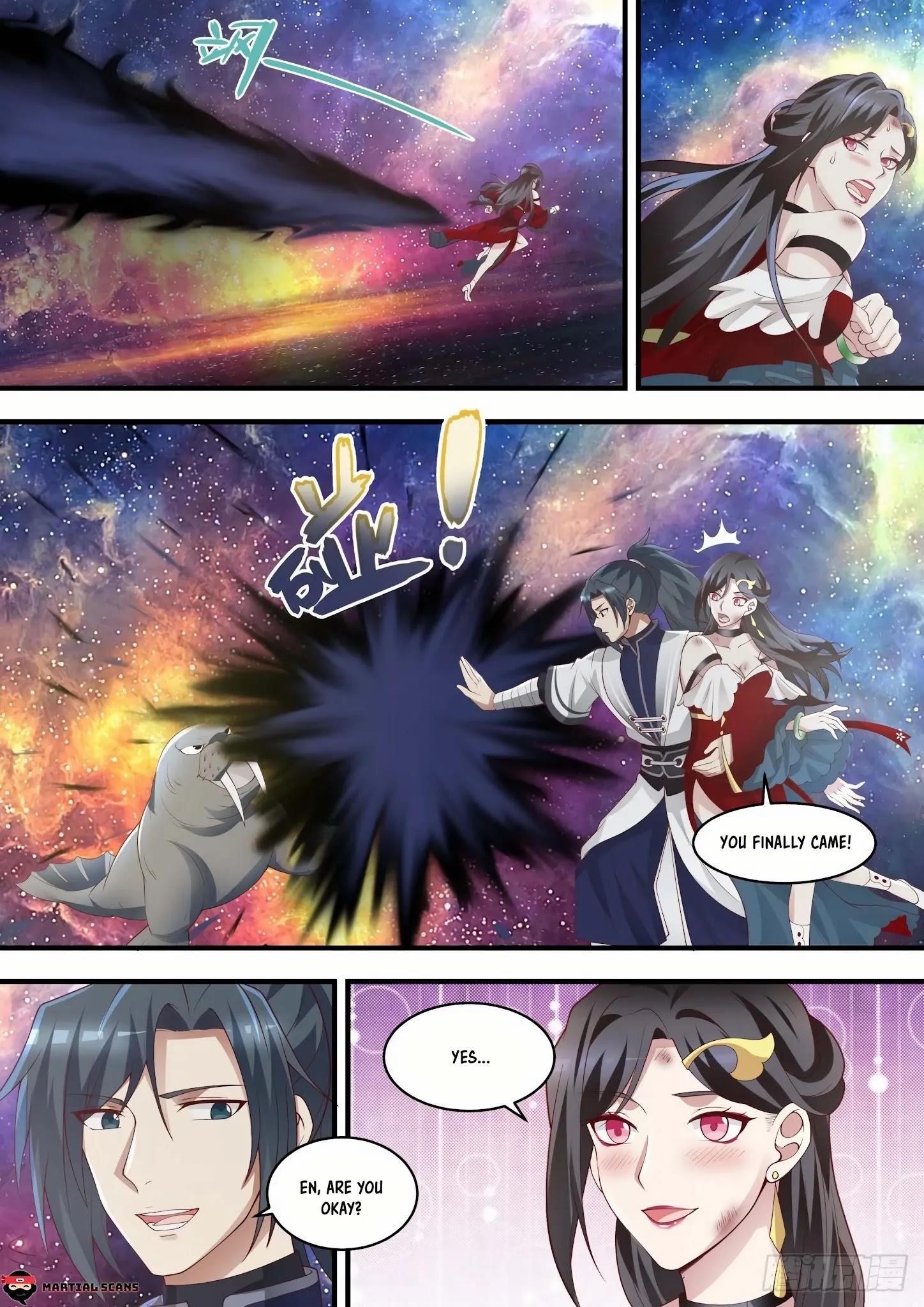 Martial Peak — Chapter 1461 — page 1