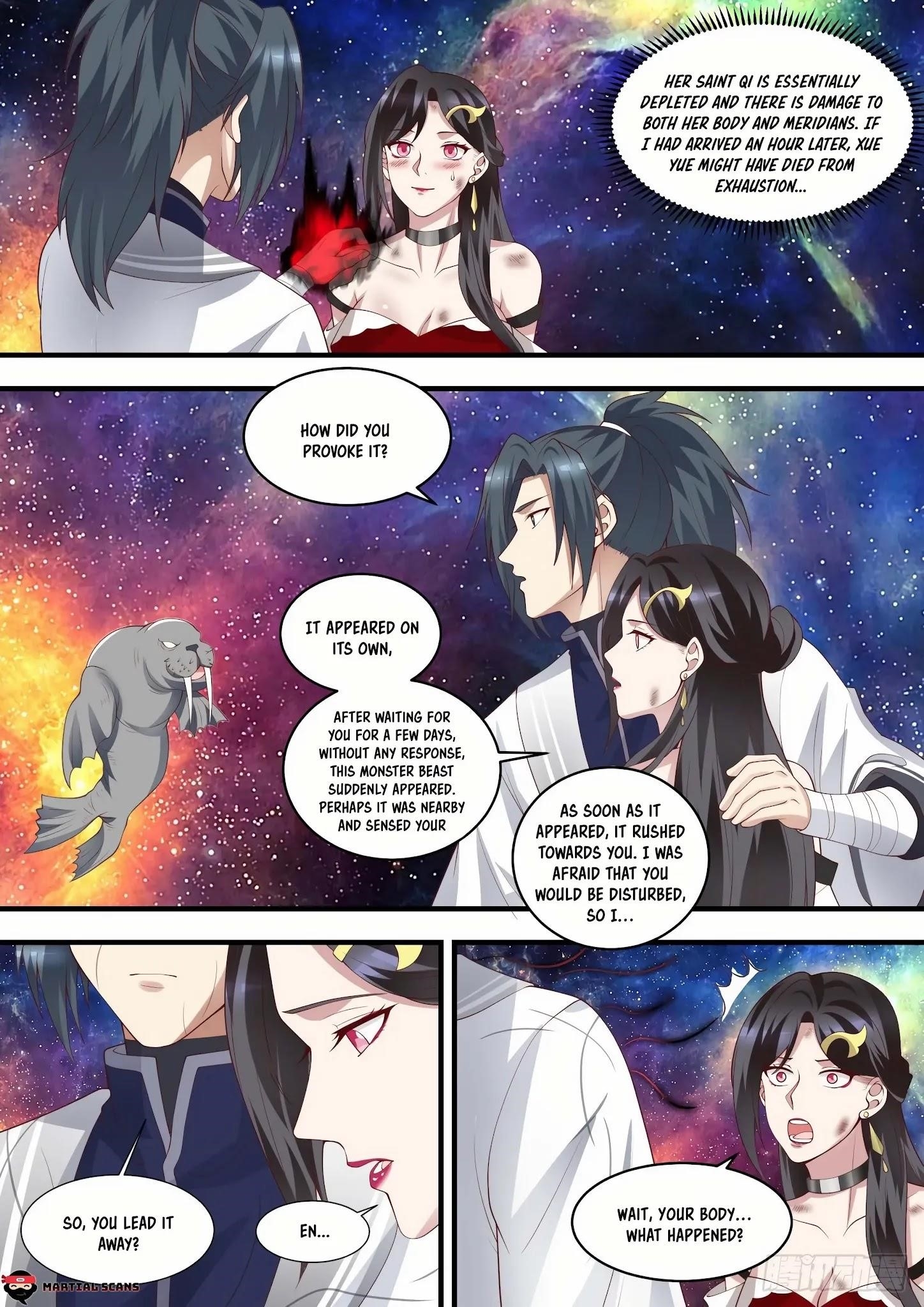 Martial Peak — Chapter 1461 — page 2