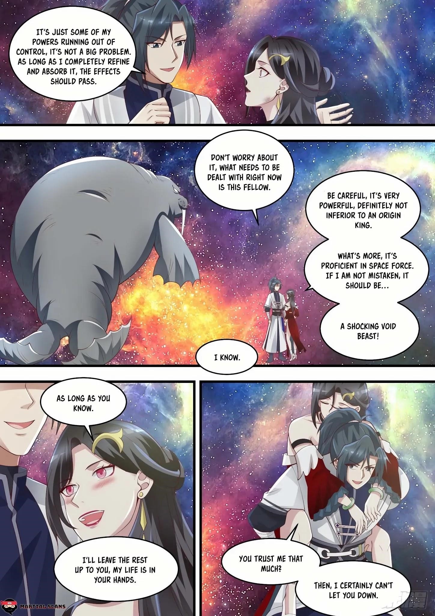 Martial Peak — Chapter 1461 — page 3