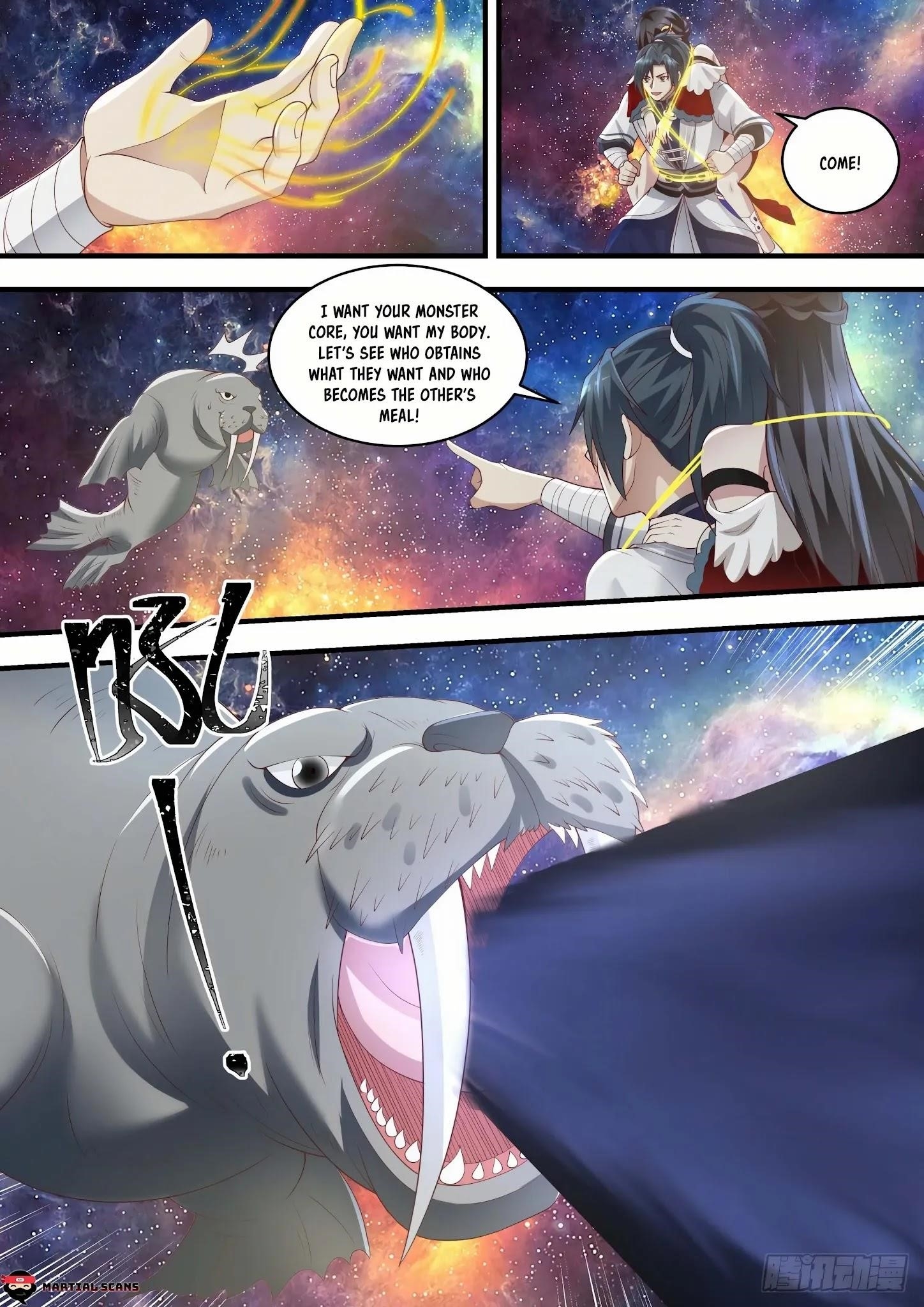 Martial Peak — Chapter 1461 — page 4